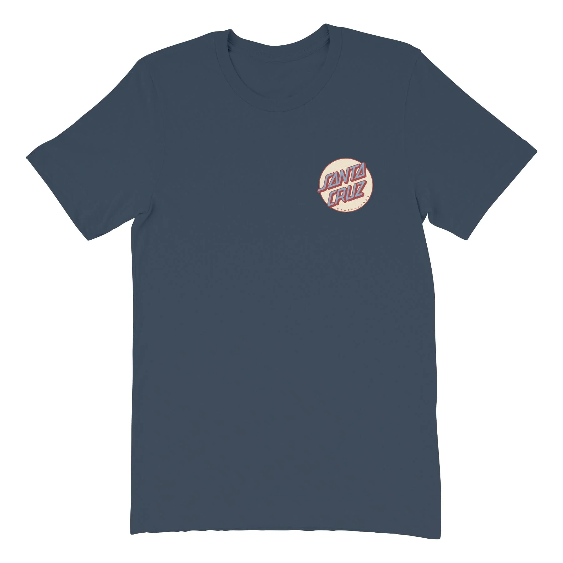 Other Dot Chest Womens Santa Cruz T-Shirt - Image 8