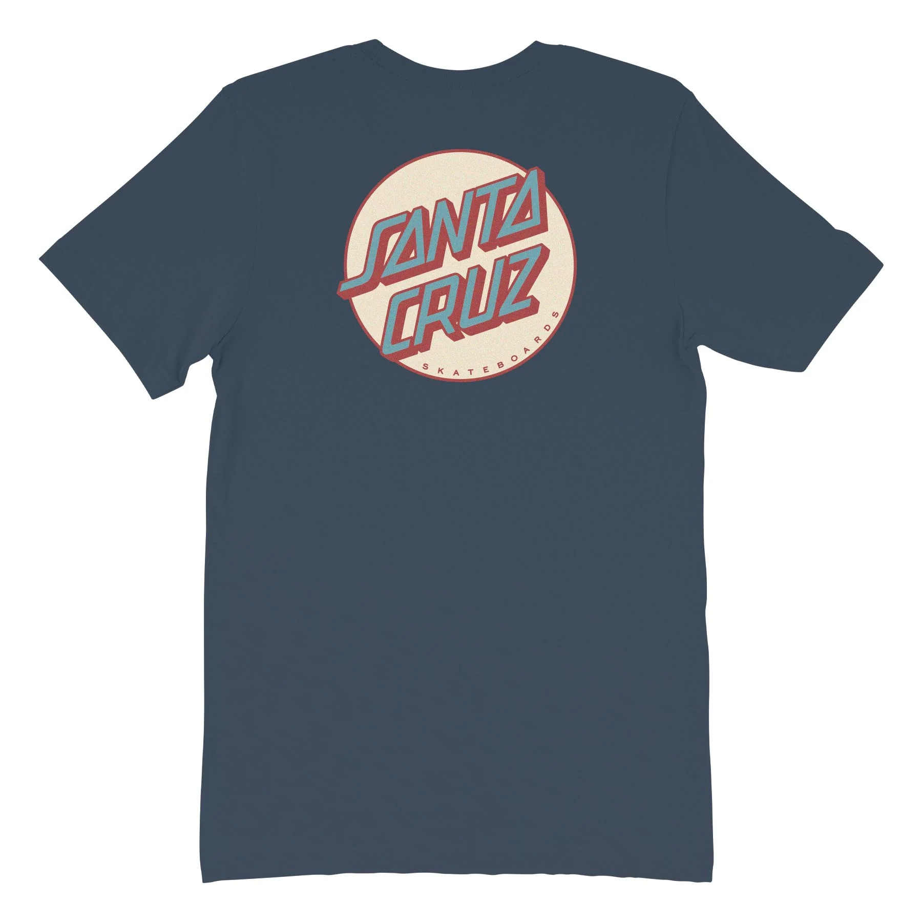 Other Dot Chest Womens Santa Cruz T-Shirt - Image 9