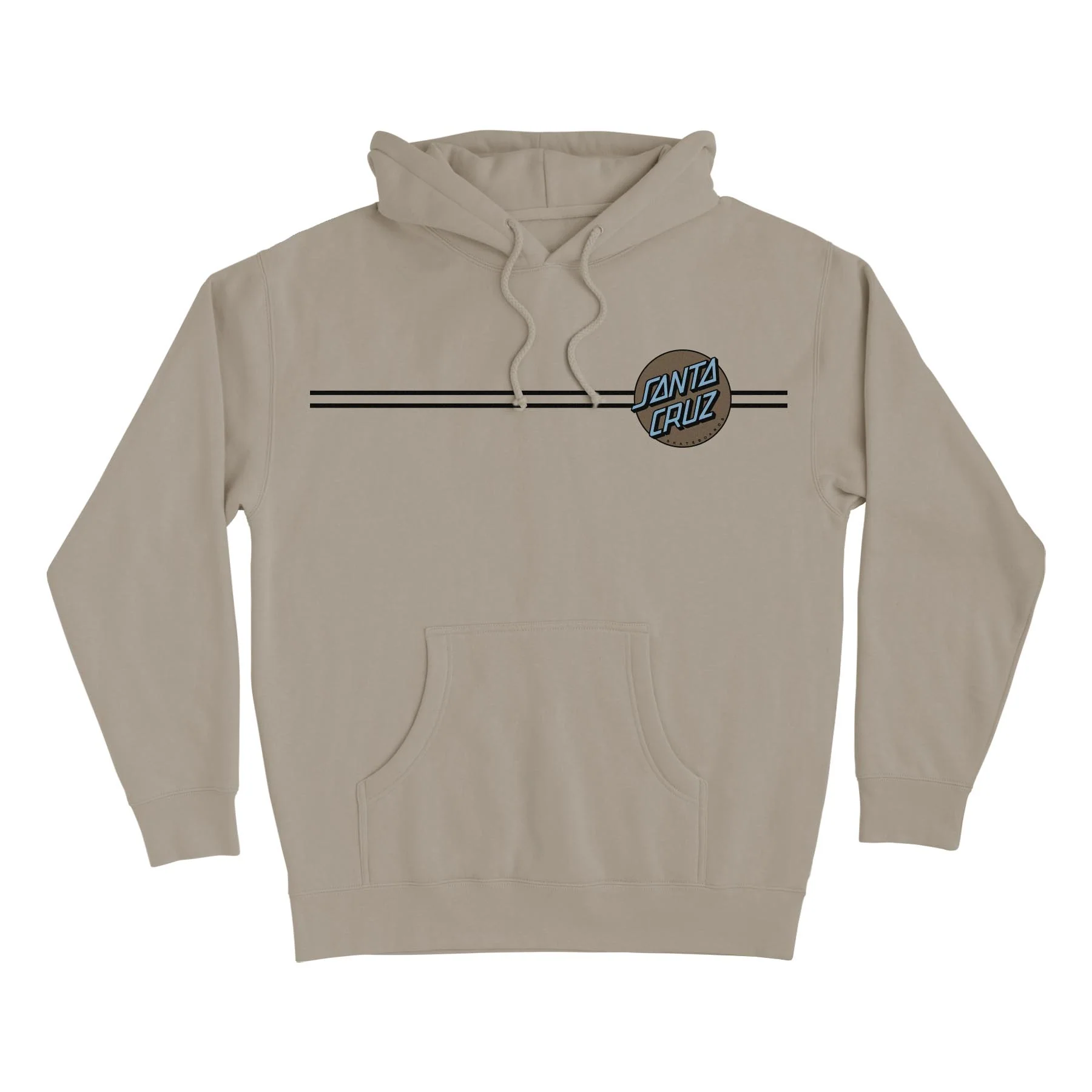 Other Dot Mens Santa Cruz Hoodie - Image 11