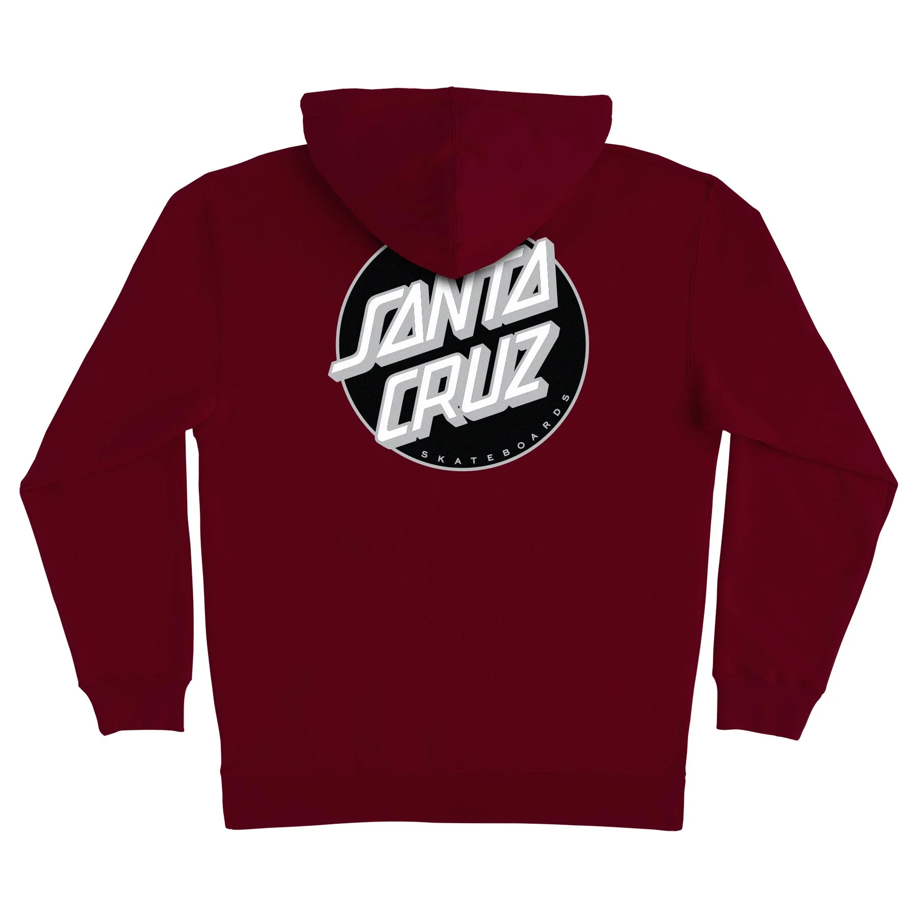 Other Dot Mens Santa Cruz Hoodie - Image 16