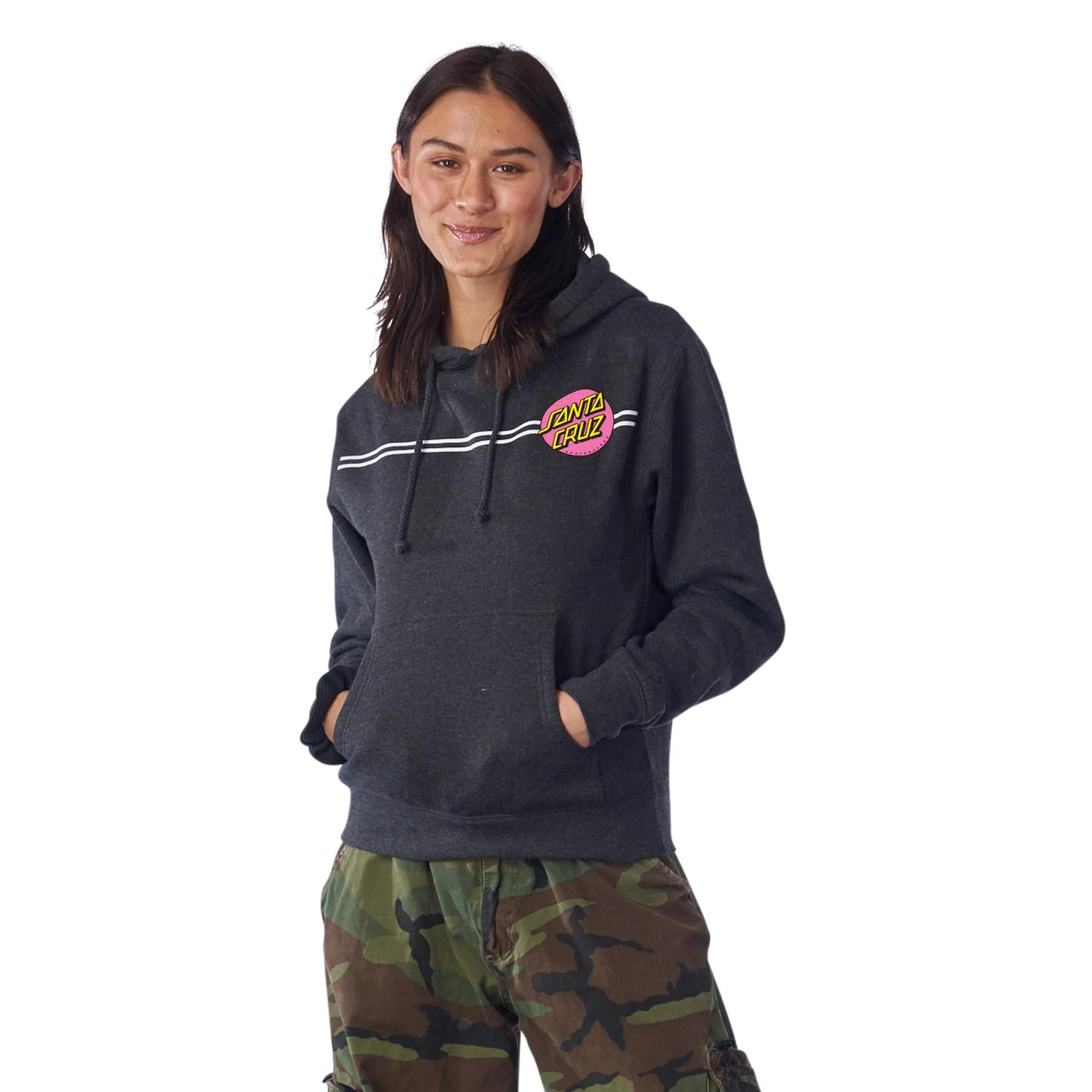 Other Dot Womens Santa Cruz Hoodie - Image 9
