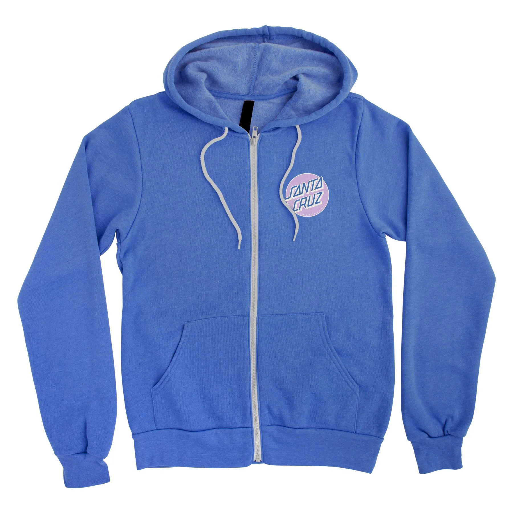 Other Dot Womens Santa Cruz Zip Hoodie - Image 8
