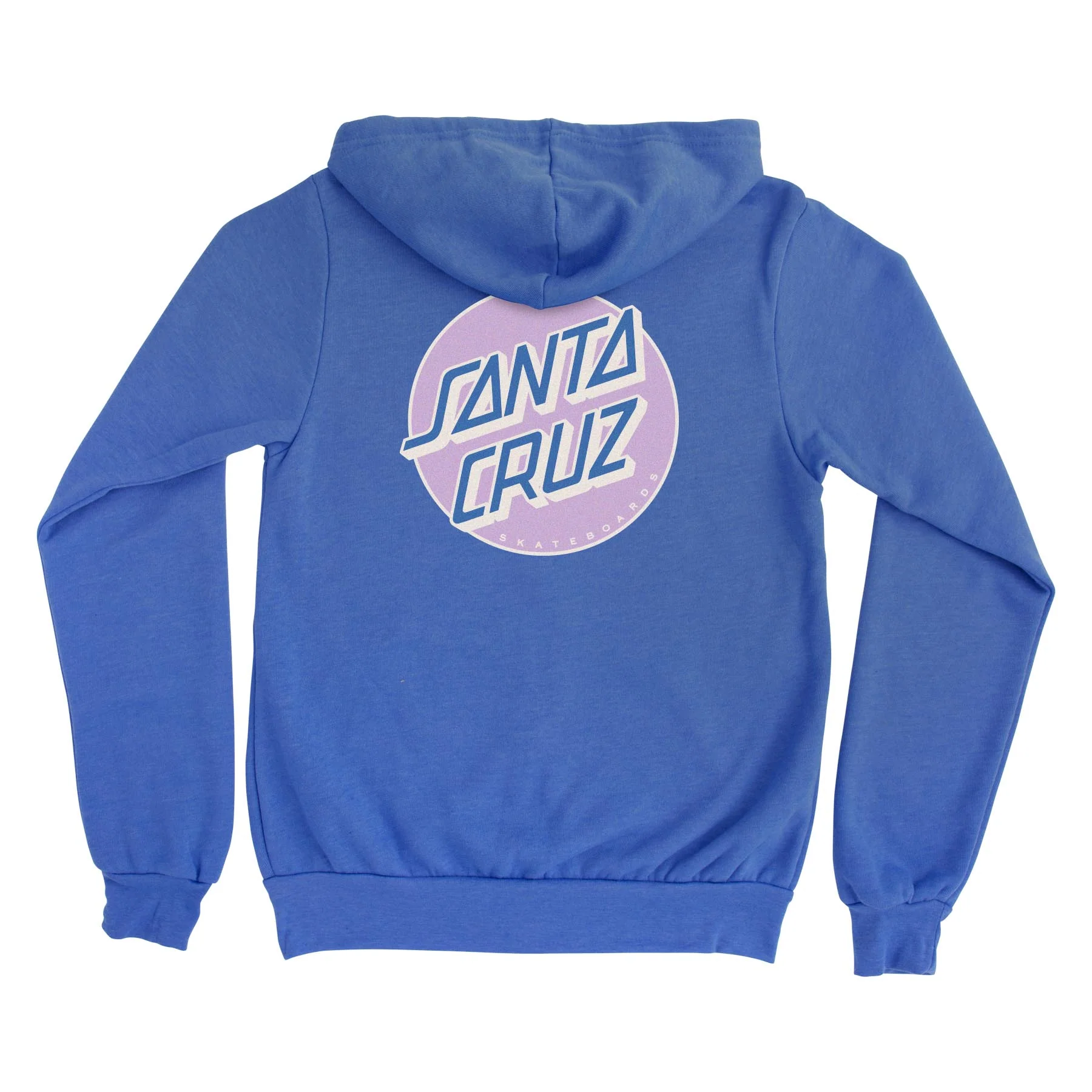 Other Dot Womens Santa Cruz Zip Hoodie - Image 9