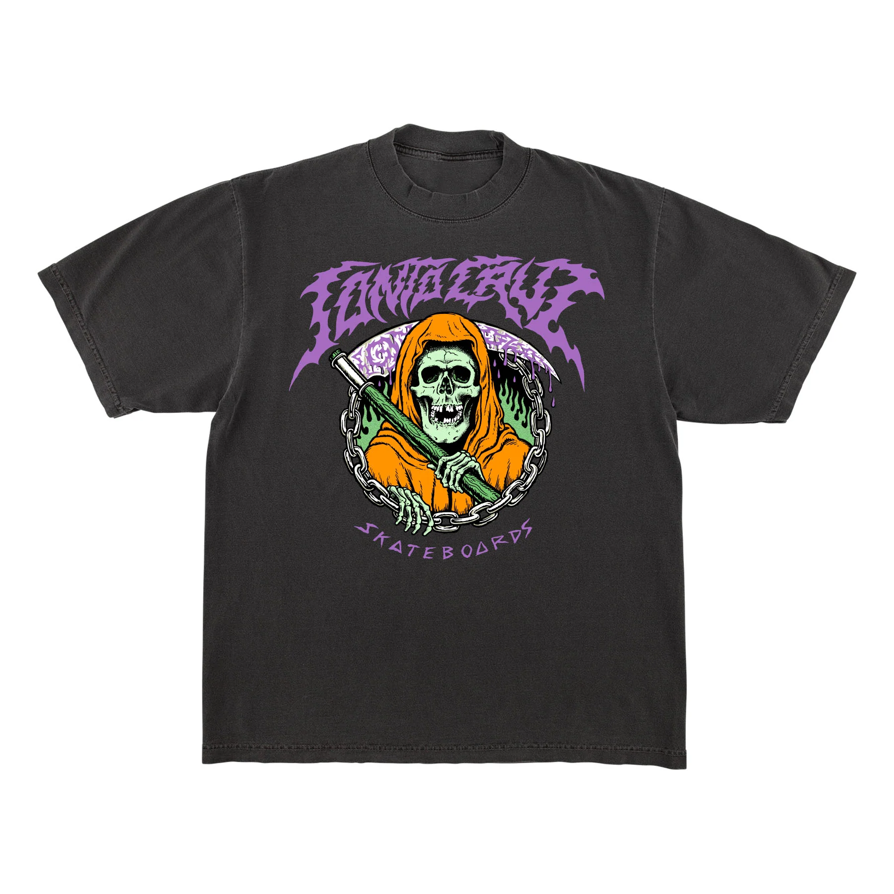 Out Of Time Mens Santa Cruz T-Shirt