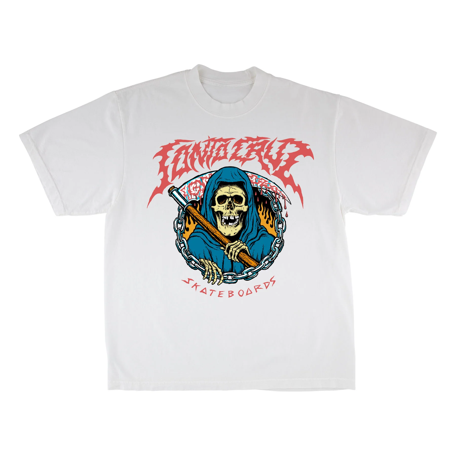 Out Of Time Mens Santa Cruz T-Shirt - Image 3