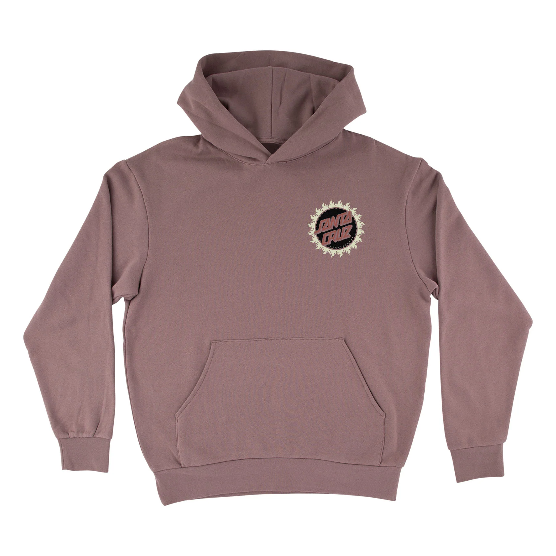 Outburst Womens Santa Cruz Hoodie