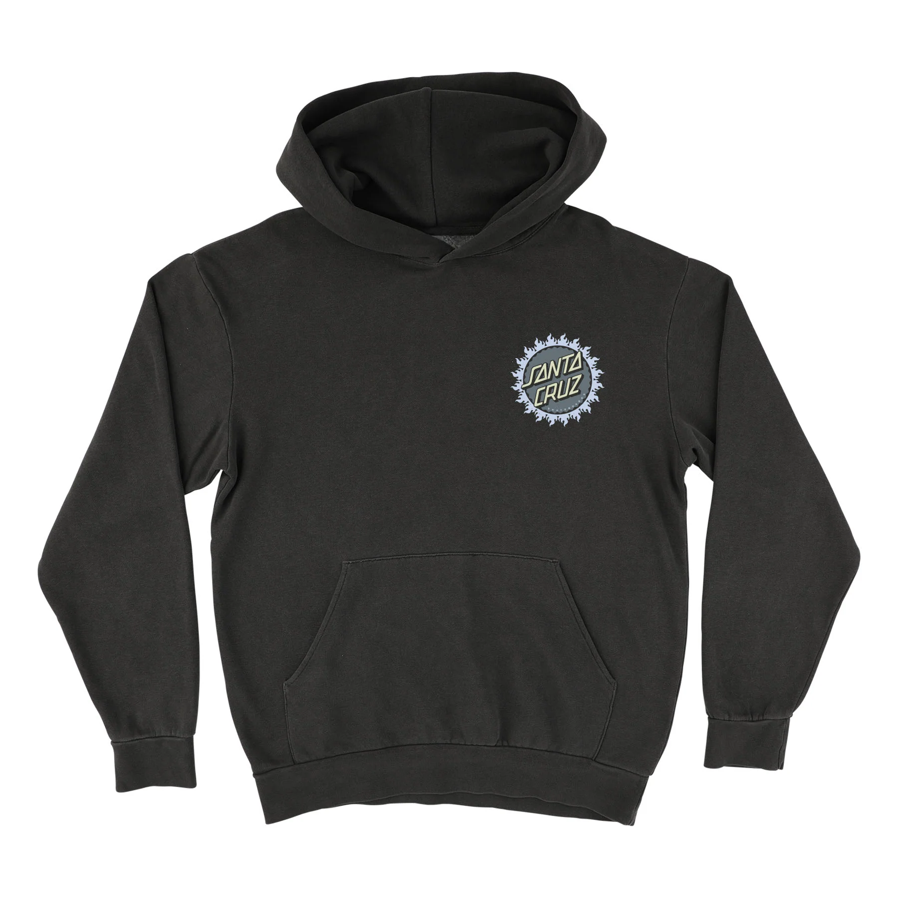 Outburst Womens Santa Cruz Hoodie - Image 3
