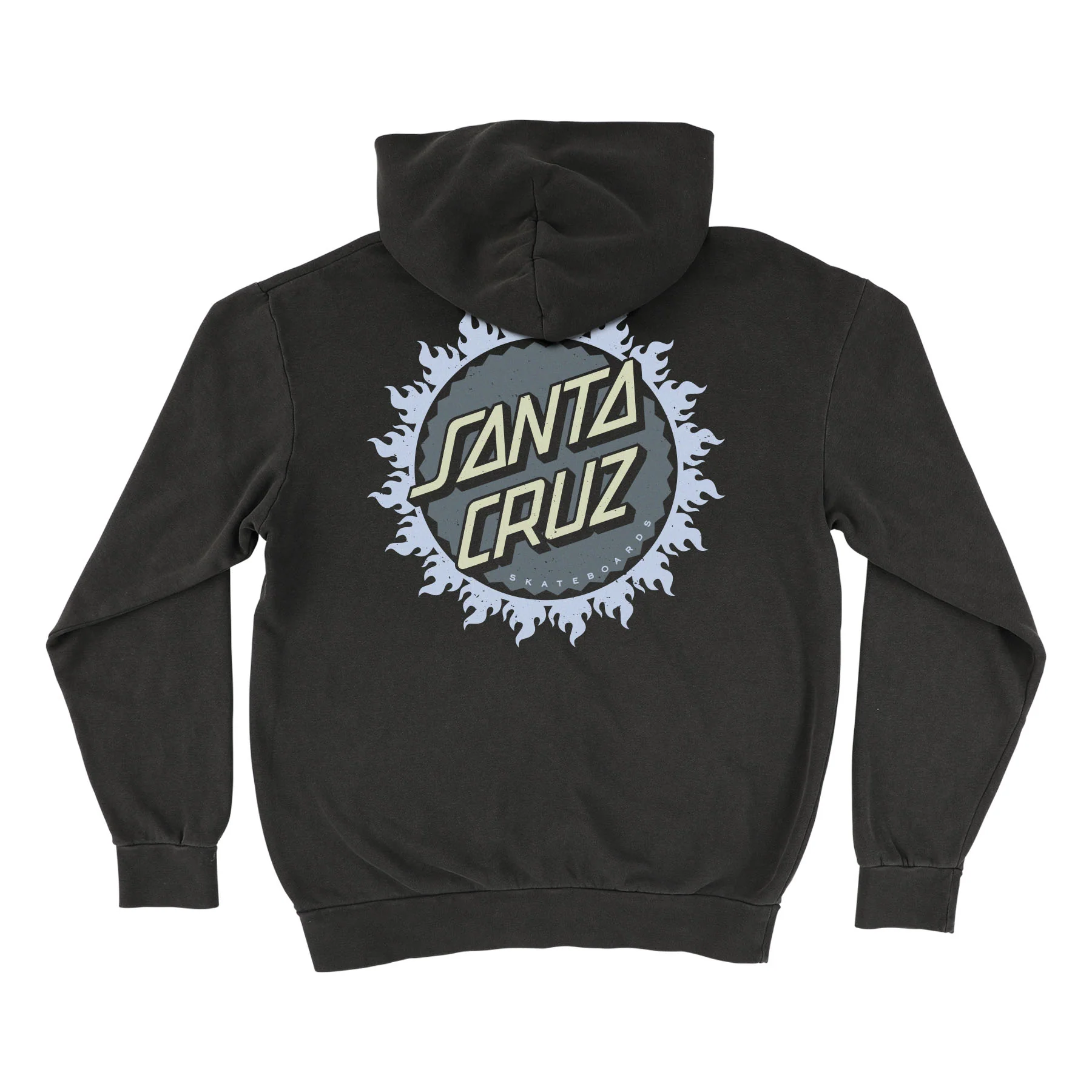 Outburst Womens Santa Cruz Hoodie - Image 4
