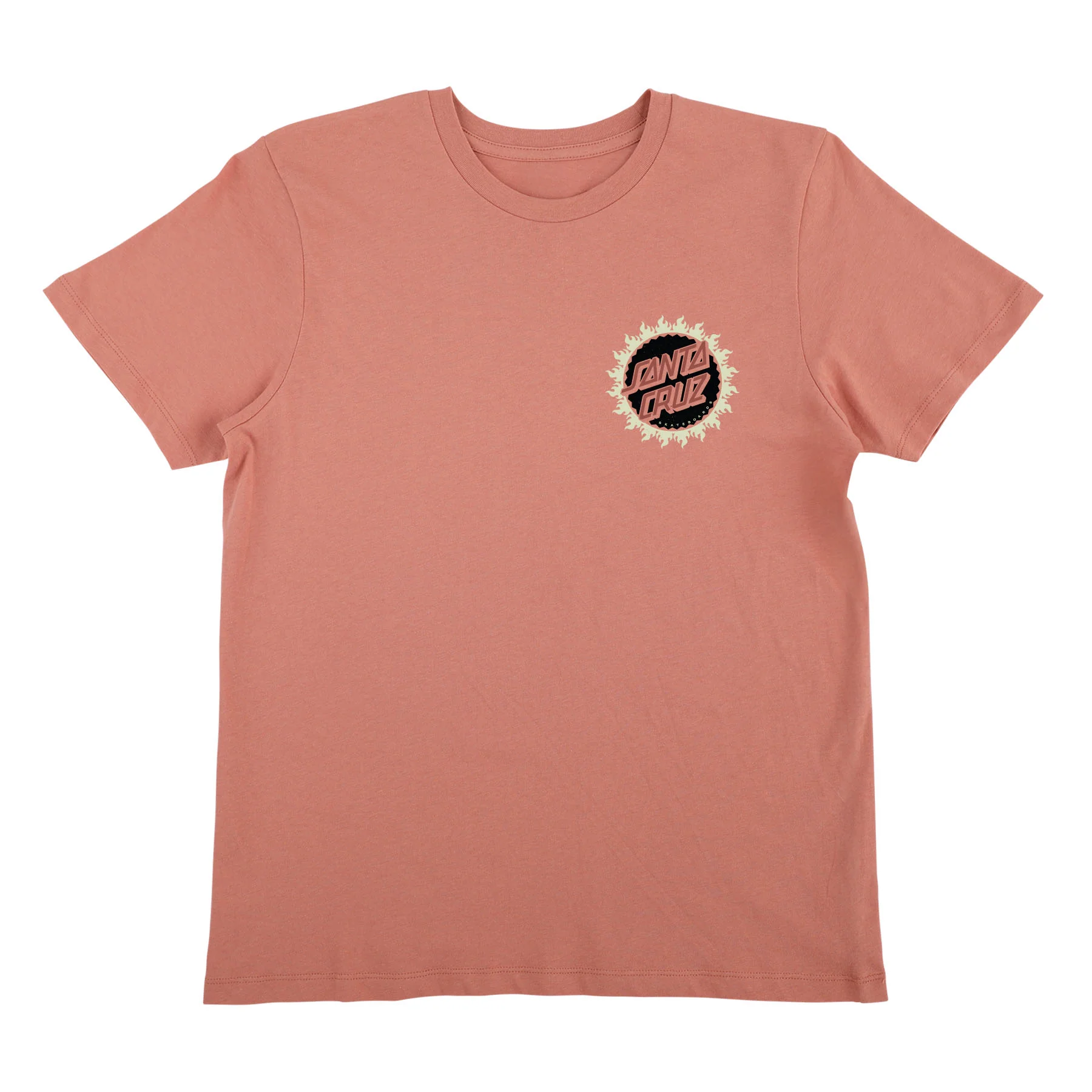 Outburst Womens Santa Cruz T-Shirt