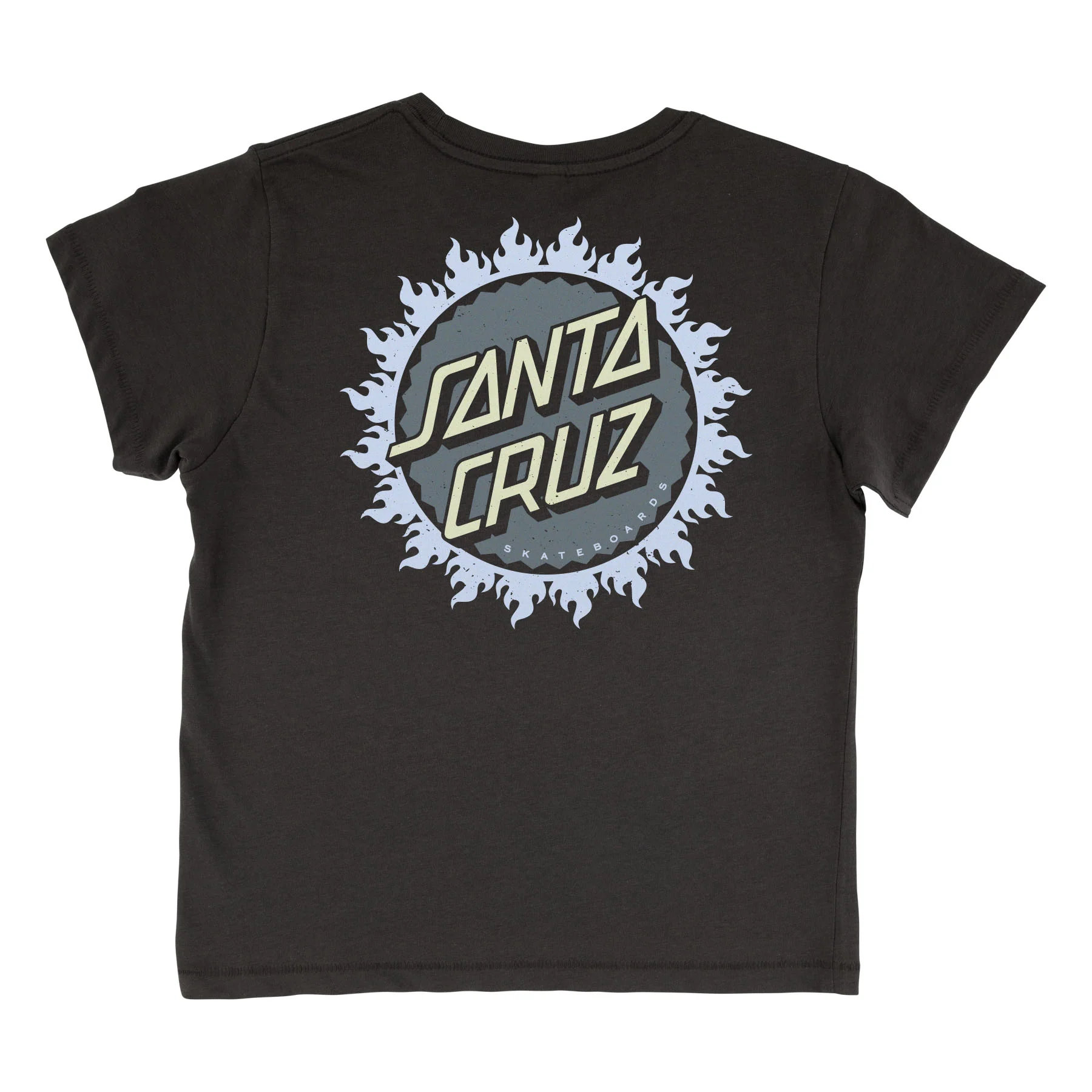Outburst Womens Santa Cruz T-Shirt - Image 4