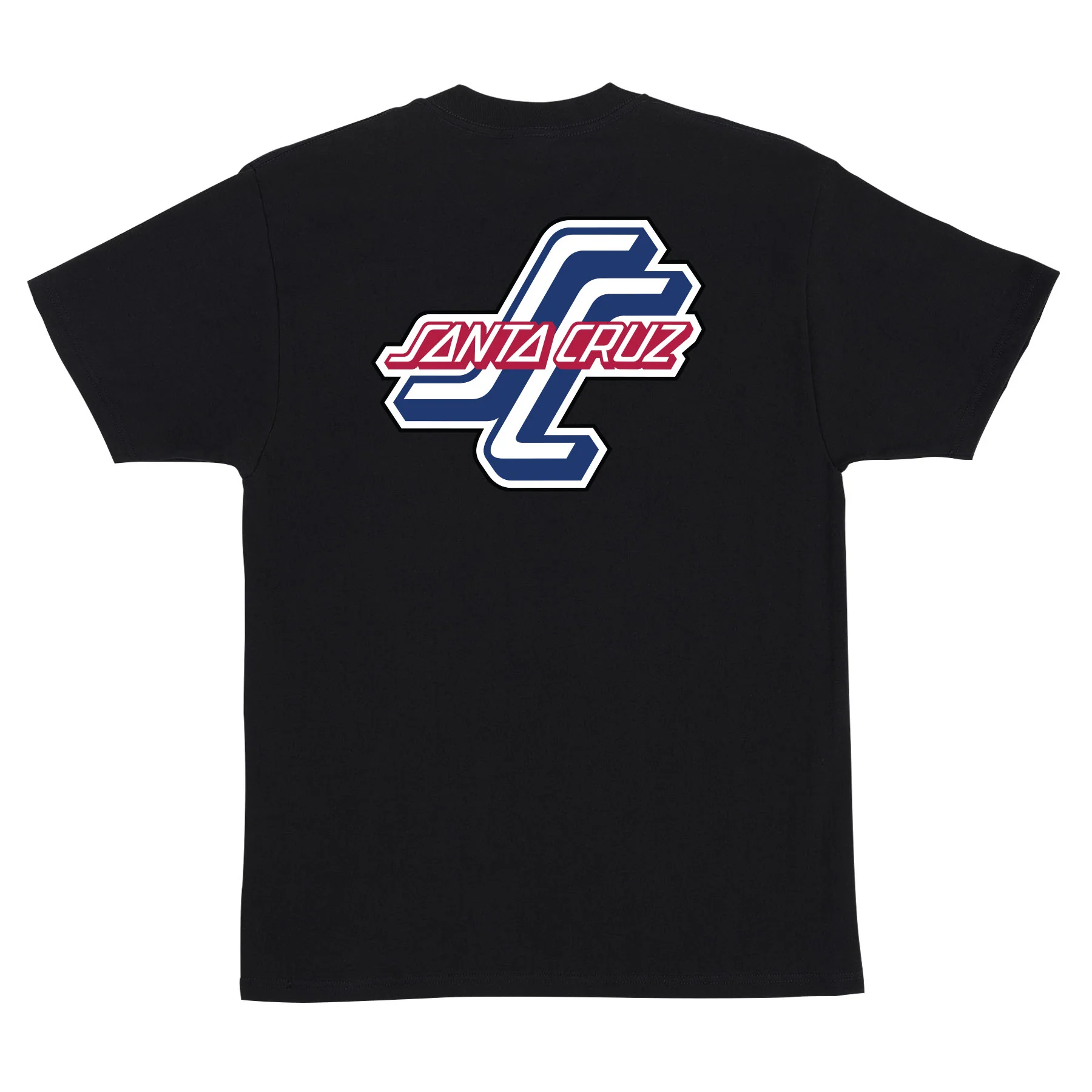 Outer OGSC Mens Santa Cruz T-Shirt - Image 2