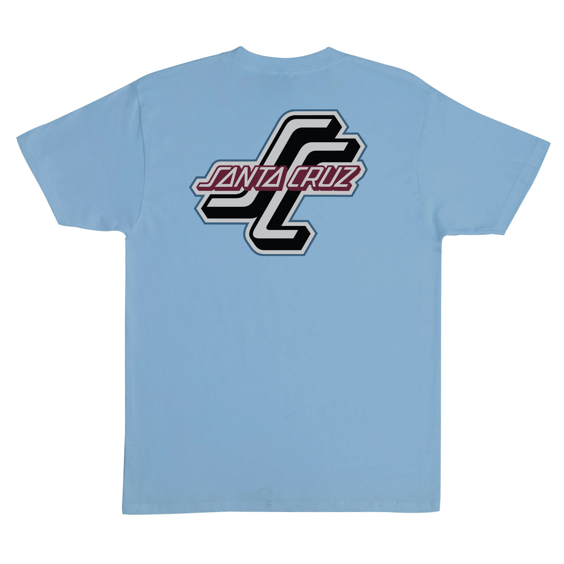Outer OGSC Mens Santa Cruz T-Shirt - Image 4