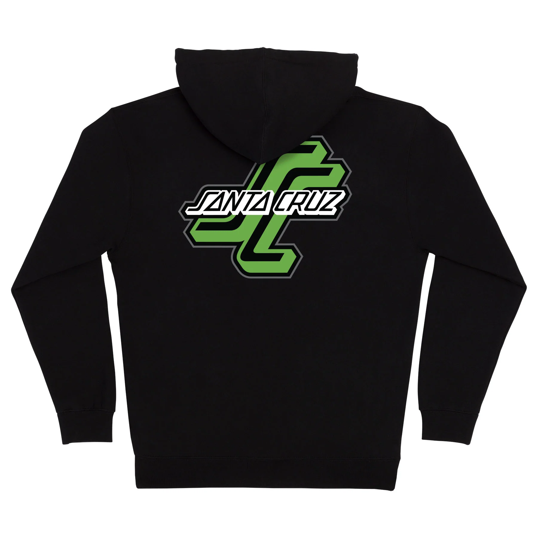 Outer OGSC Mens Santa Cruz Zip Hoodie - Image 2