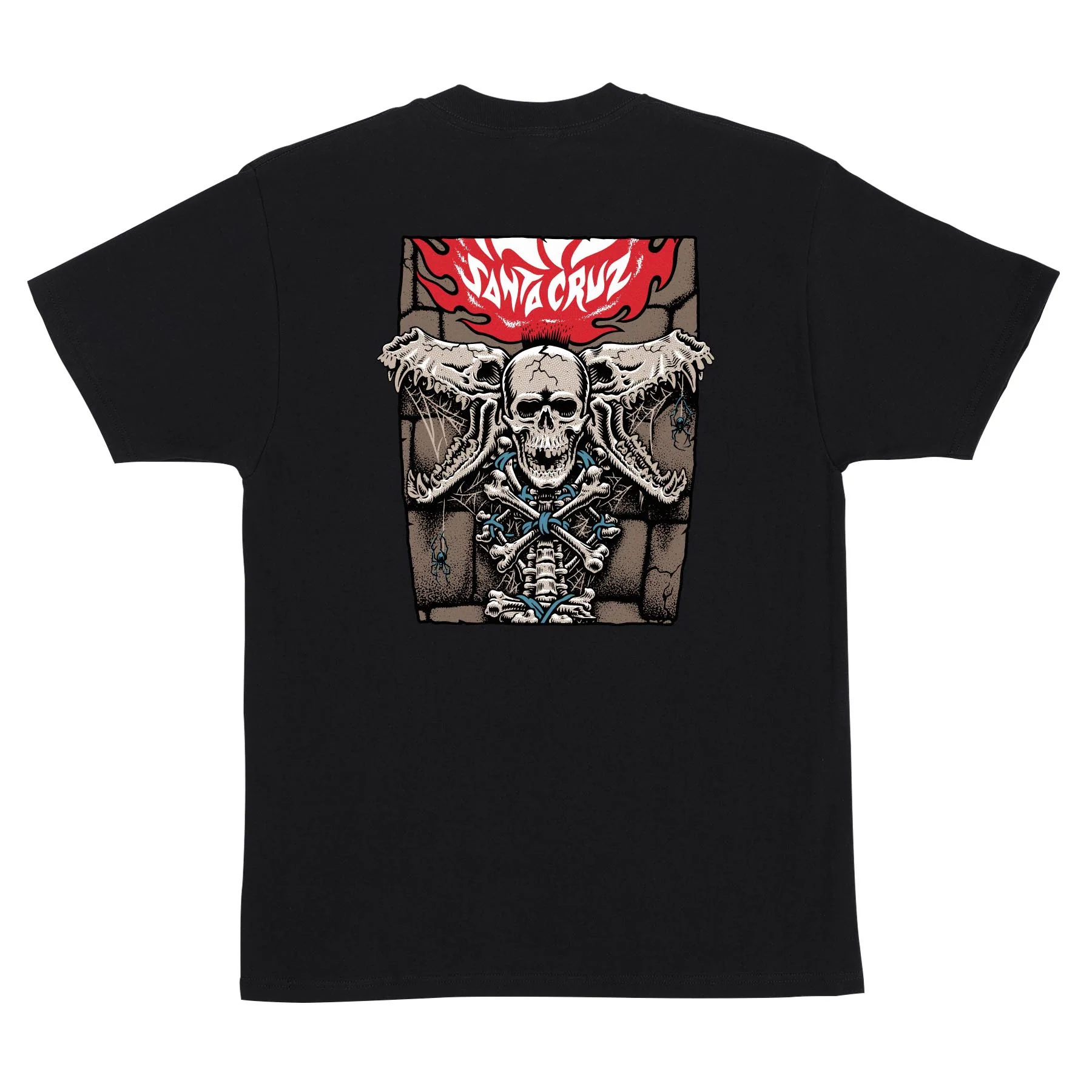 Pace Torch Center Mens Santa Cruz T-Shirt - Image 2