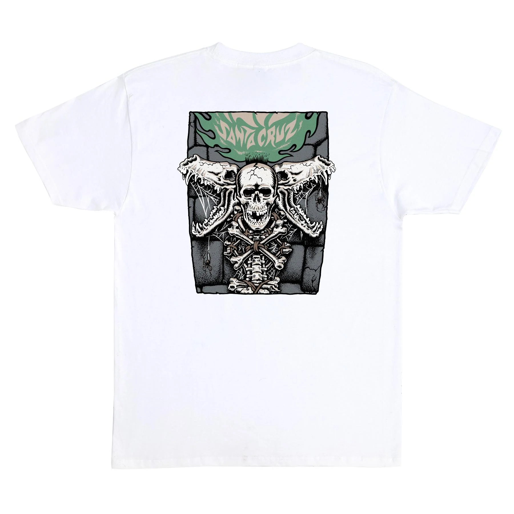 Pace Torch Center Mens Santa Cruz T-Shirt - Image 4