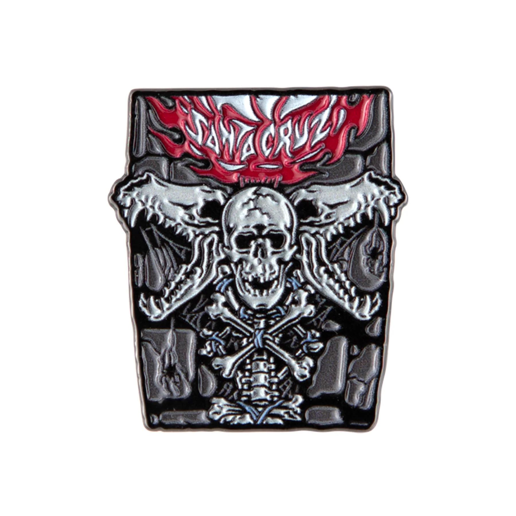 Pace Torch Santa Cruz Pin