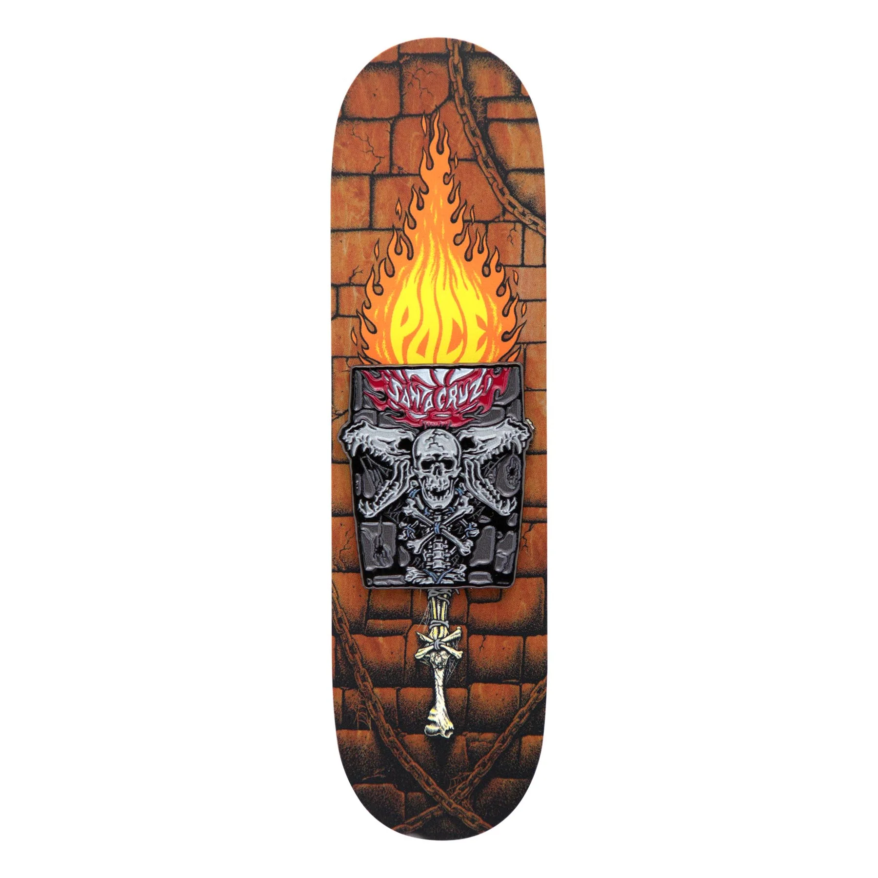 Pace Torch Santa Cruz Pin - Image 2