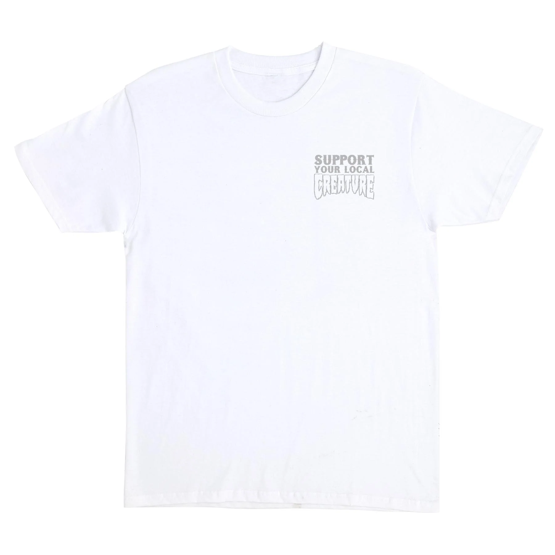 Patent Mens Creature T-Shirt