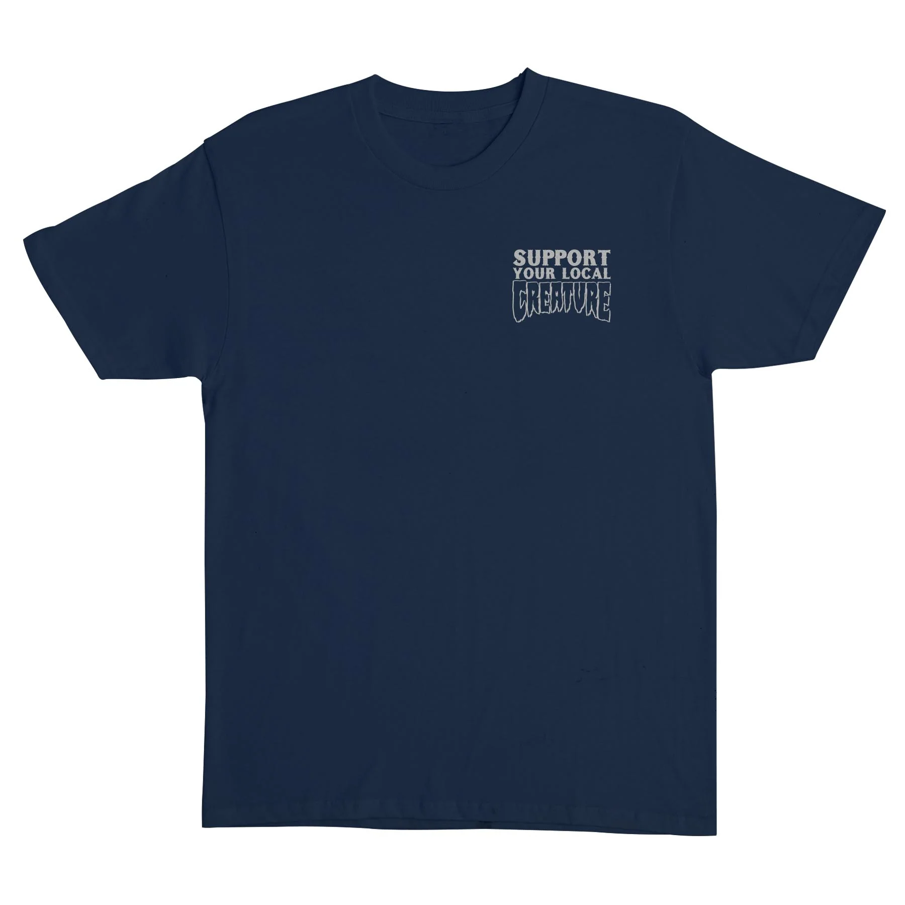 Patent Mens Creature T-Shirt - Image 2