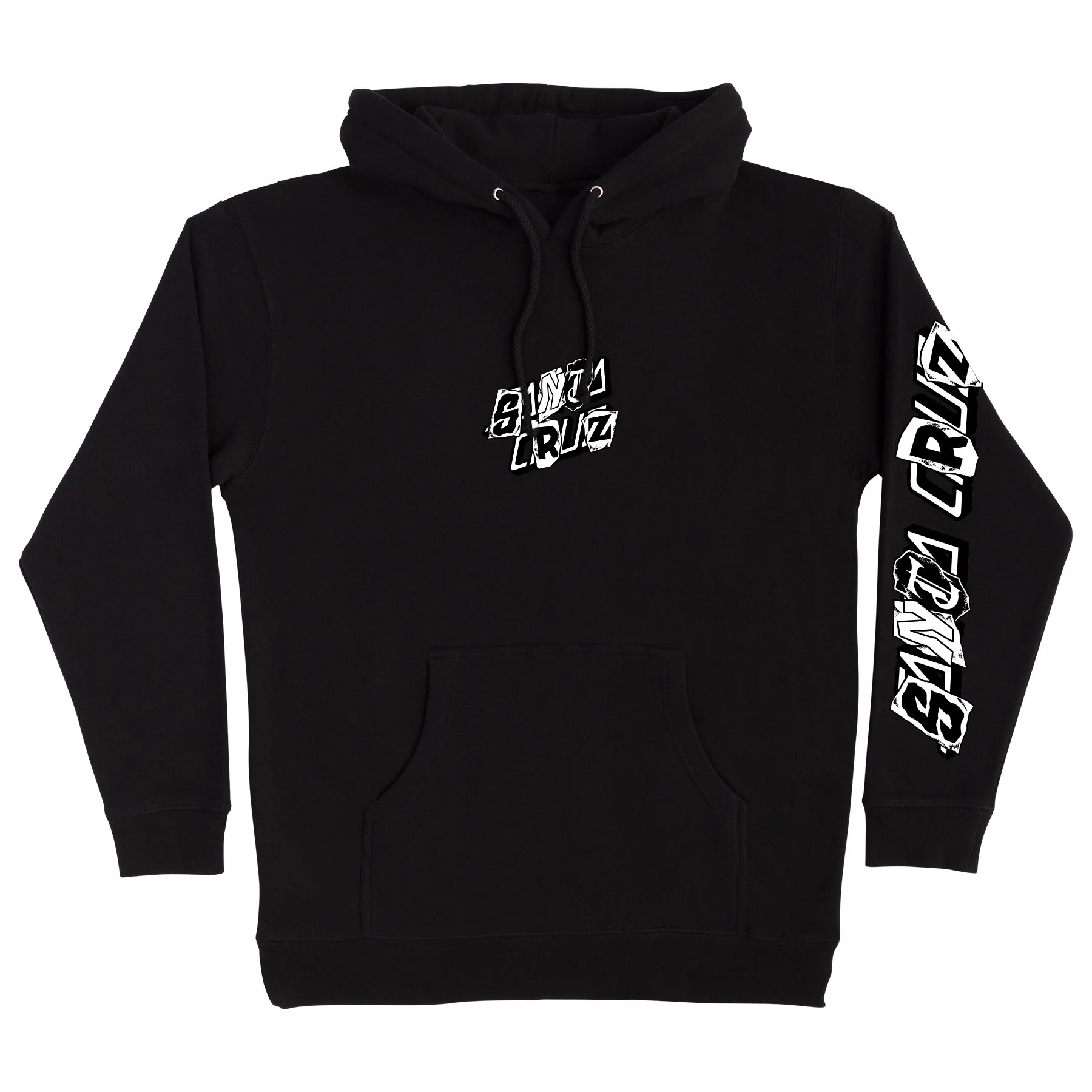 Pay Off Dot Mens Santa Cruz Hoodie