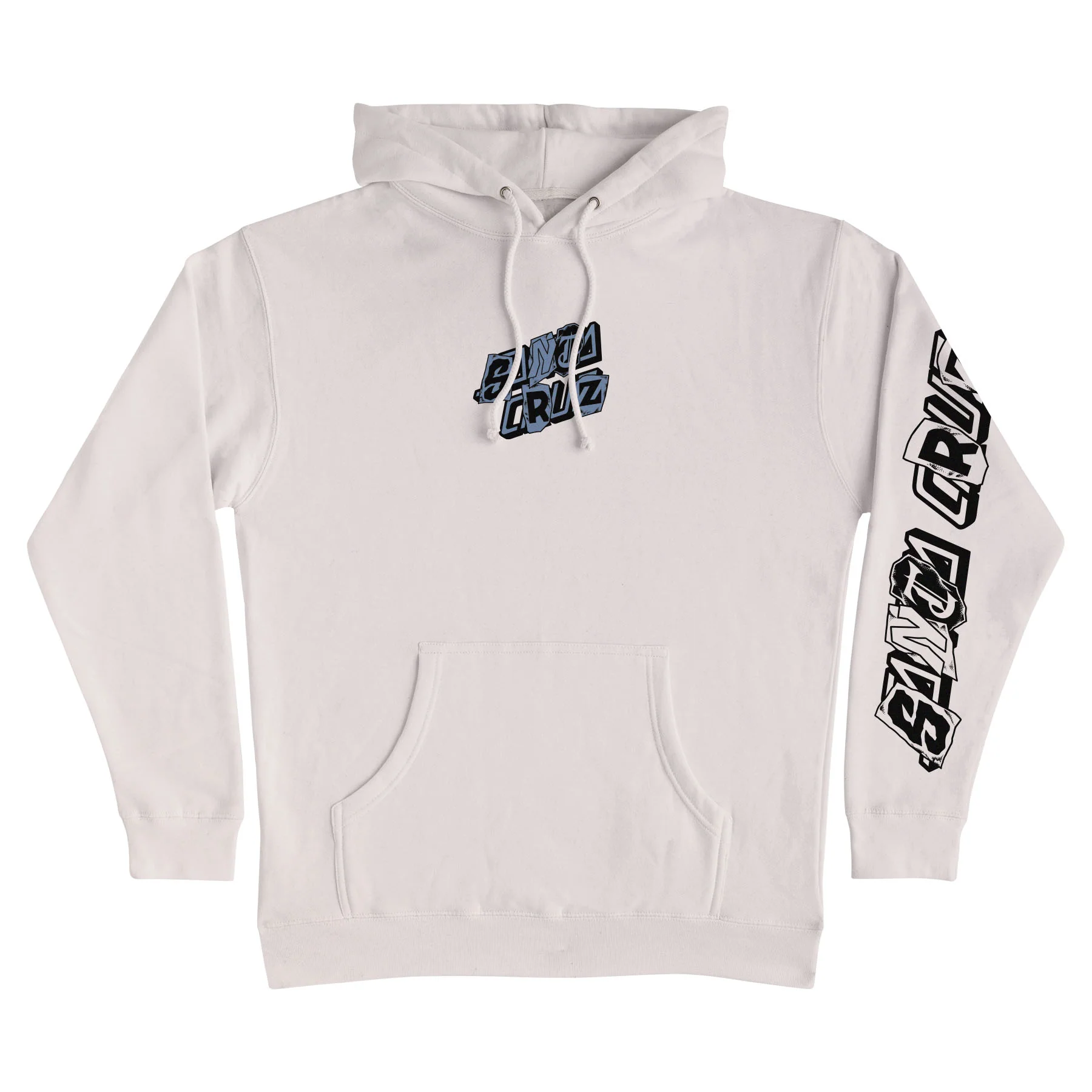 Pay Off Dot Mens Santa Cruz Hoodie - Image 3