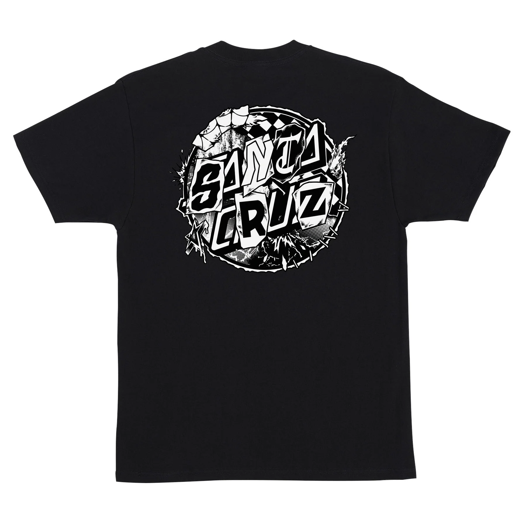 Pay Off Dot Mens Santa Cruz T-Shirt - Image 2