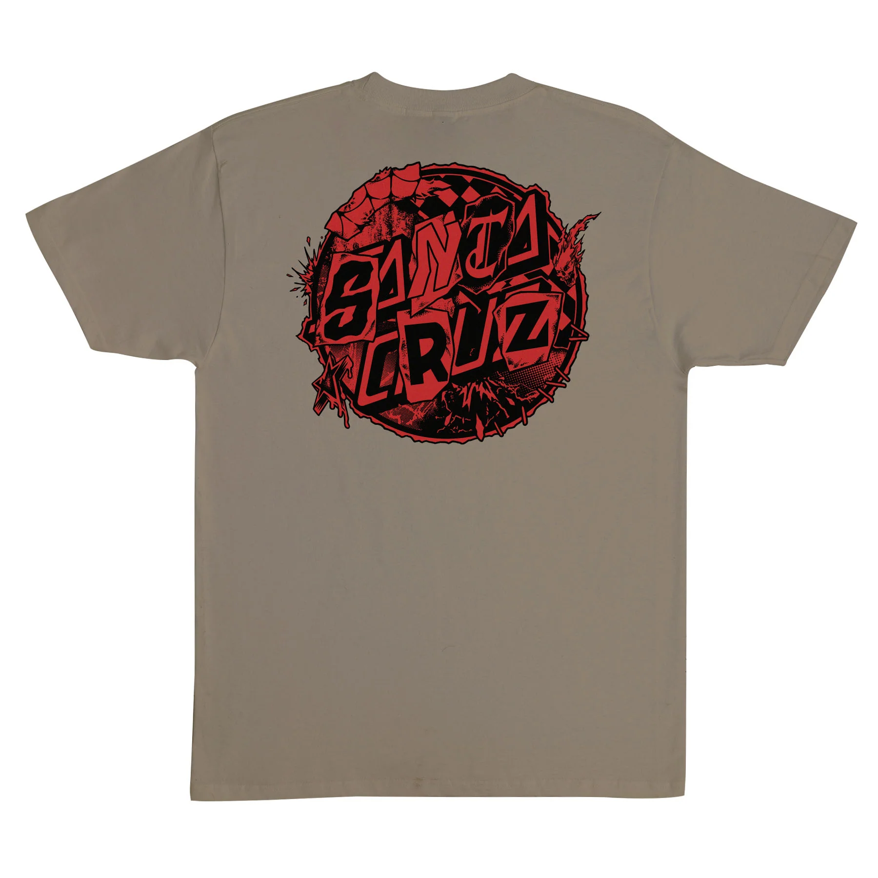 Pay Off Dot Mens Santa Cruz T-Shirt - Image 4