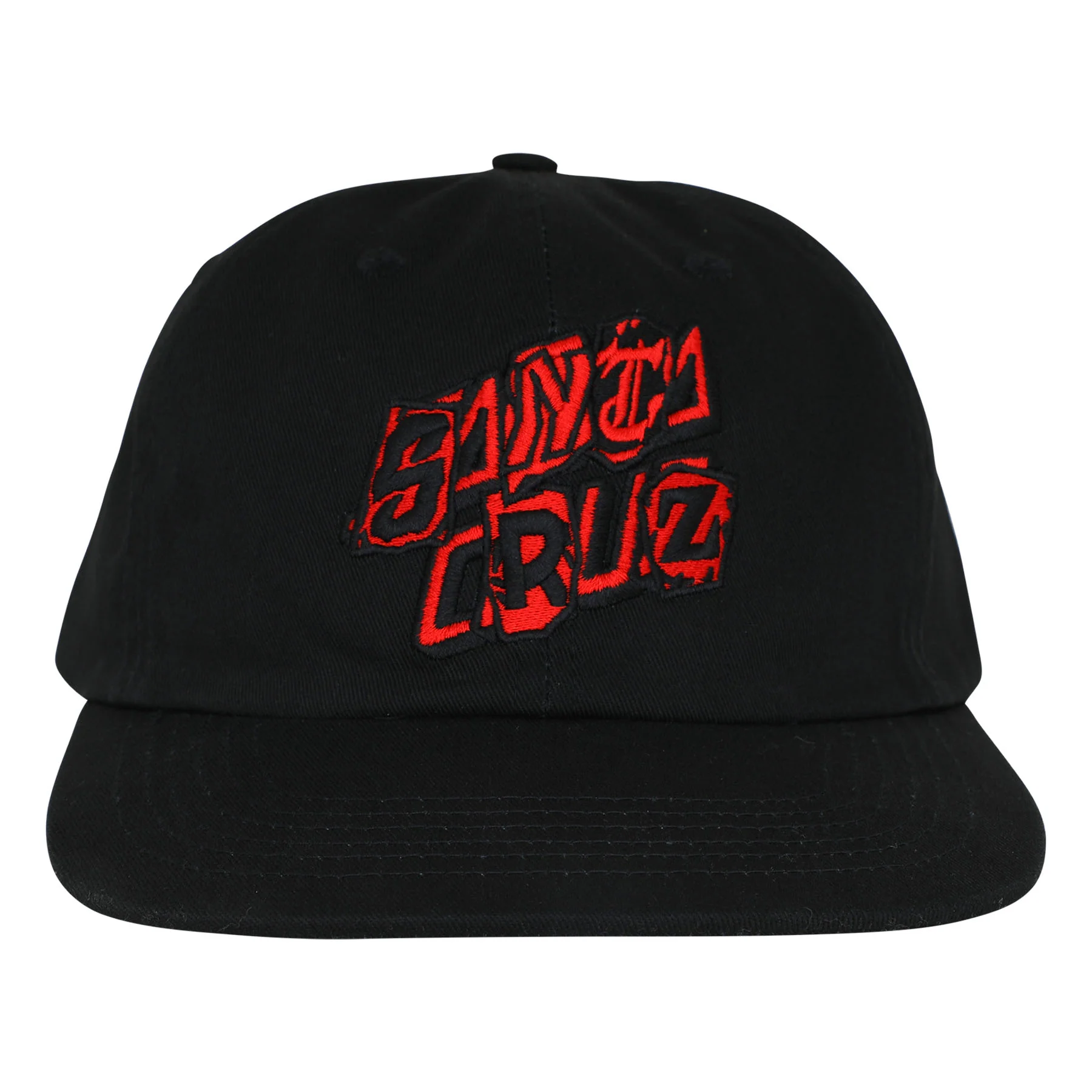 Pay Off Stack Strip Santa Cruz Snapback Hat - Image 3