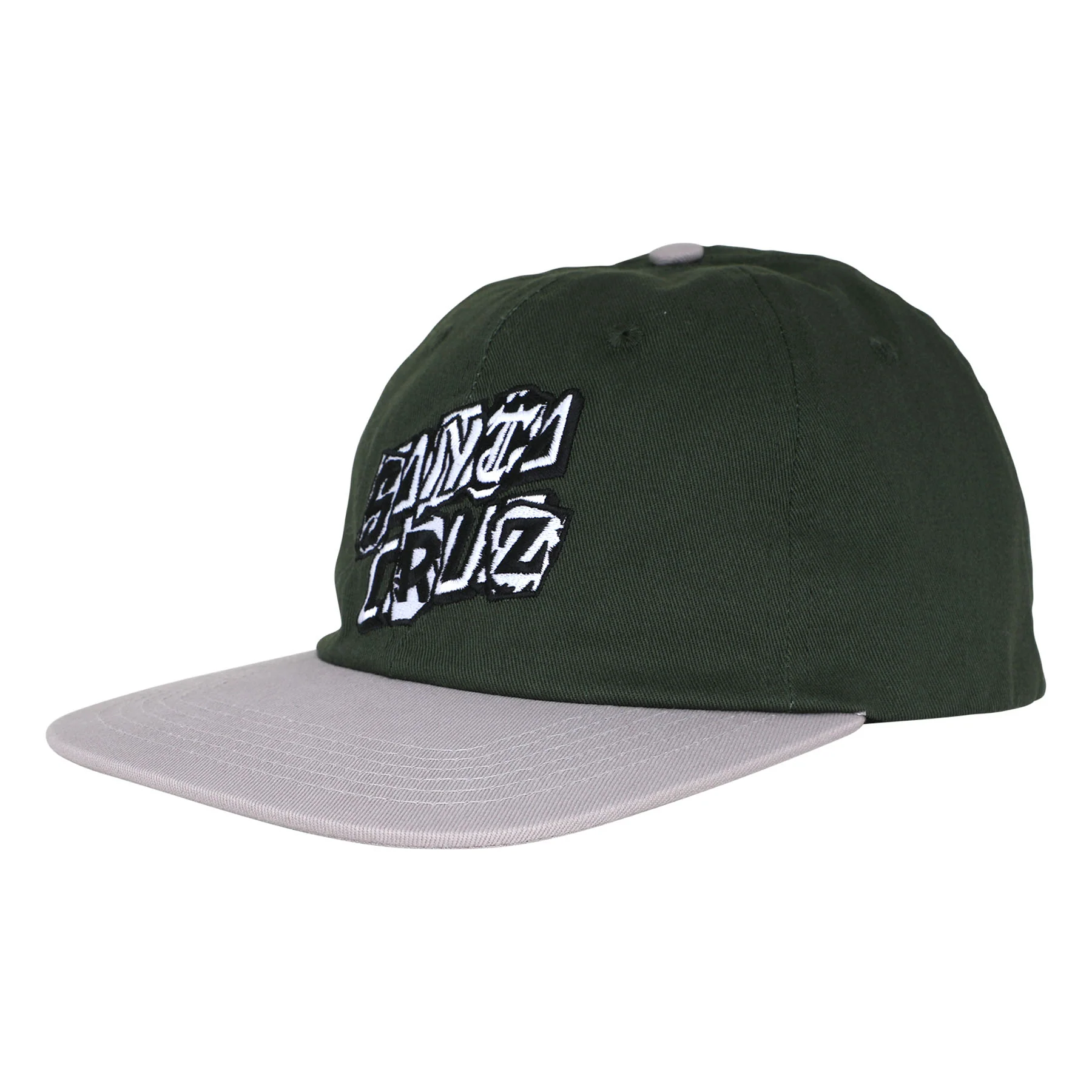 Pay Off Stack Strip Santa Cruz Snapback Hat - Image 5