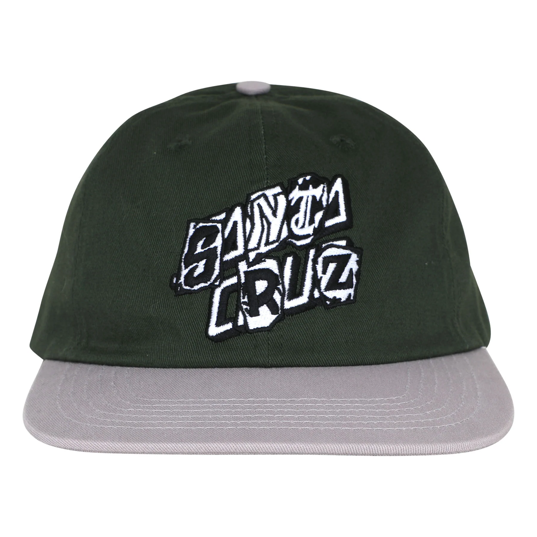 Pay Off Stack Strip Santa Cruz Snapback Hat - Image 7