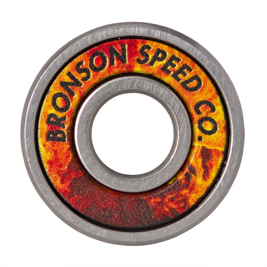 Pedro Delfino G3 Bronson Skateboard Bearings - Image 5