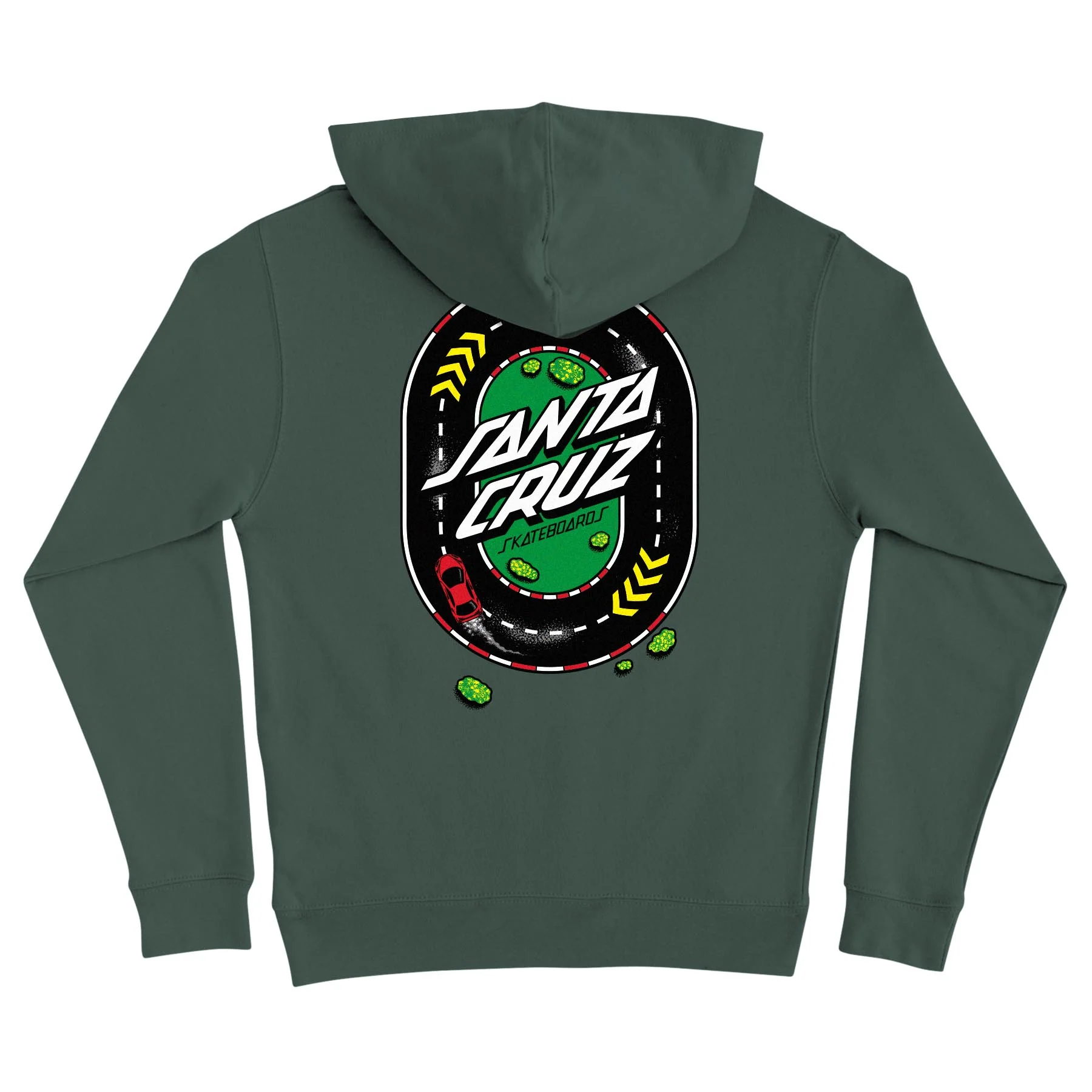 Pit Cruz Santa Cruz Youth Hoodie - Image 2