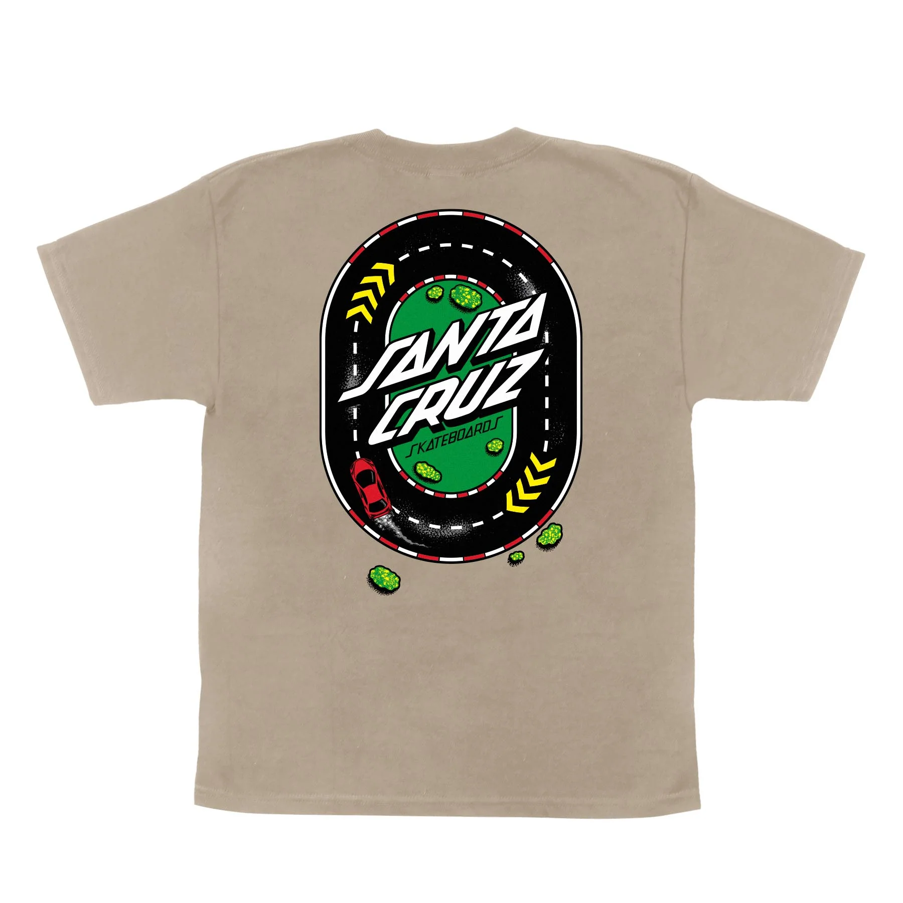 Pit Cruz Youth Santa Cruz T-Shirt - Image 4