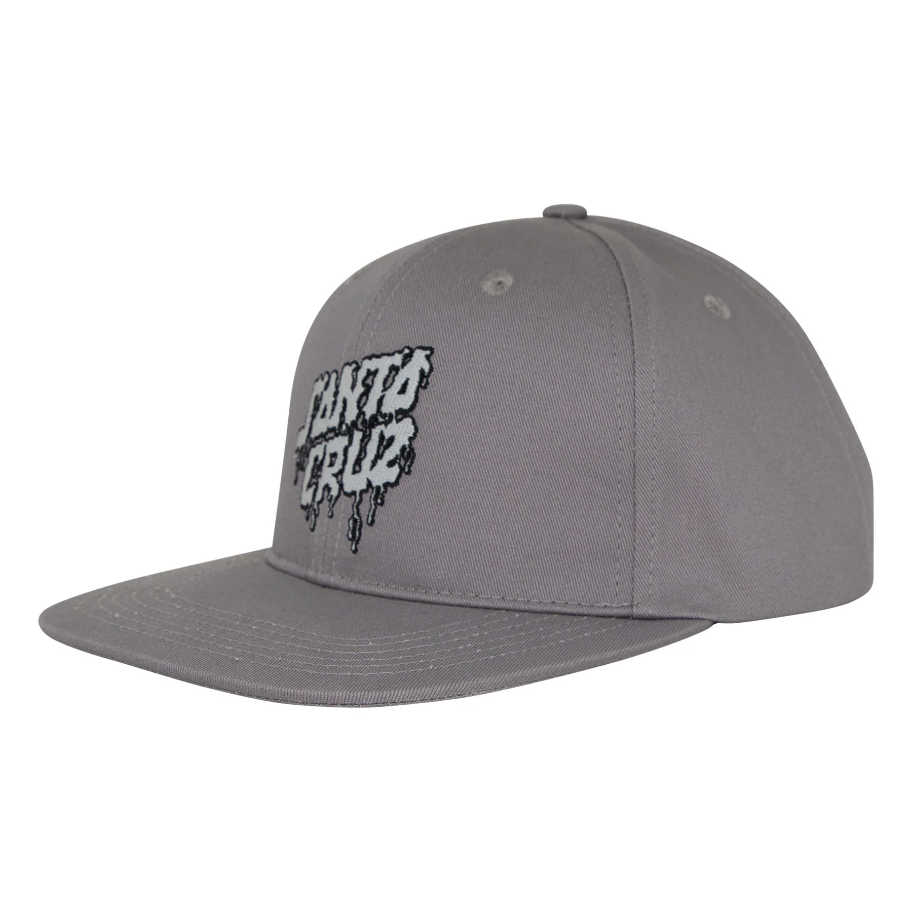 Plasma Stacked Strip Snapback Santa Cruz Hat