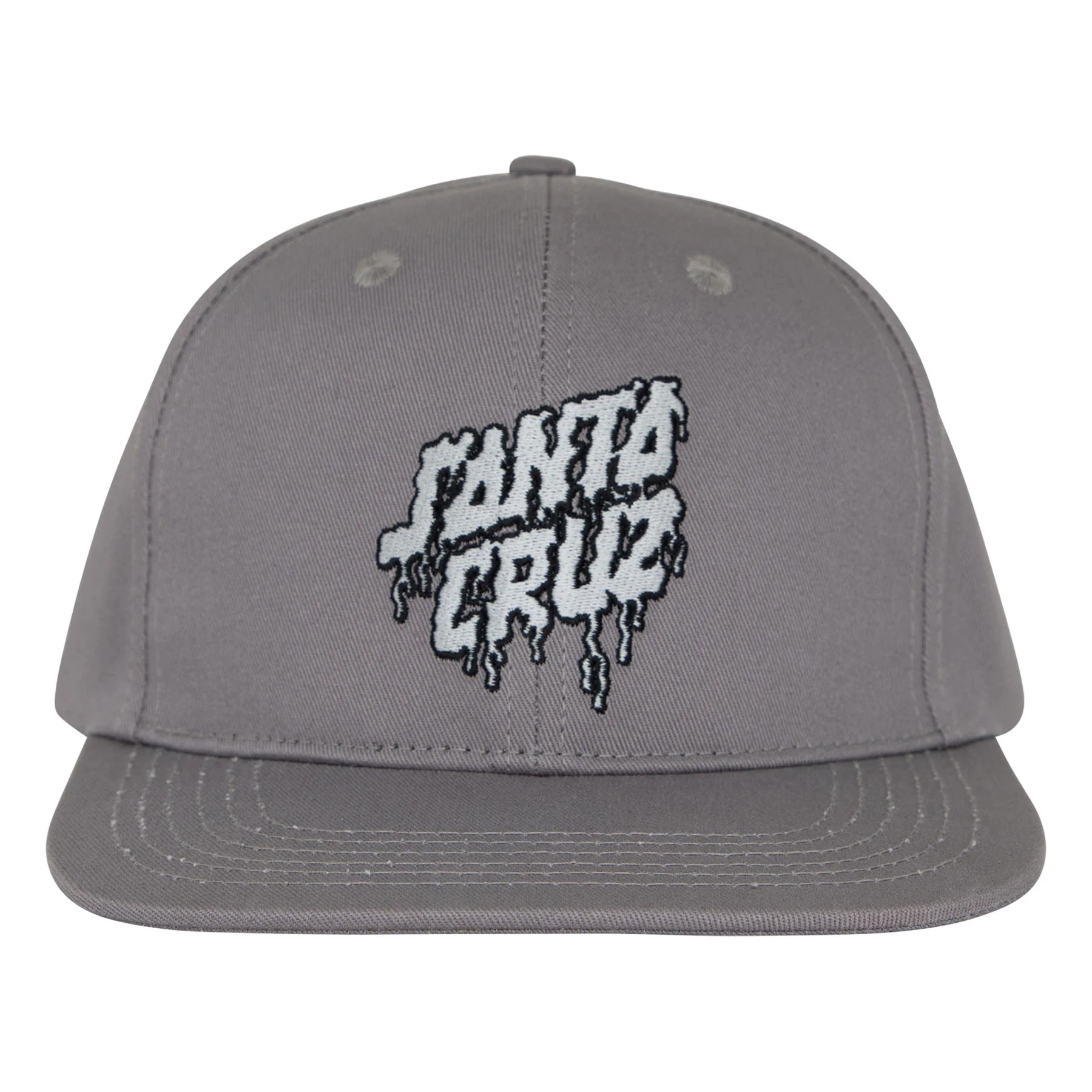 Plasma Stacked Strip Snapback Santa Cruz Hat - Image 3
