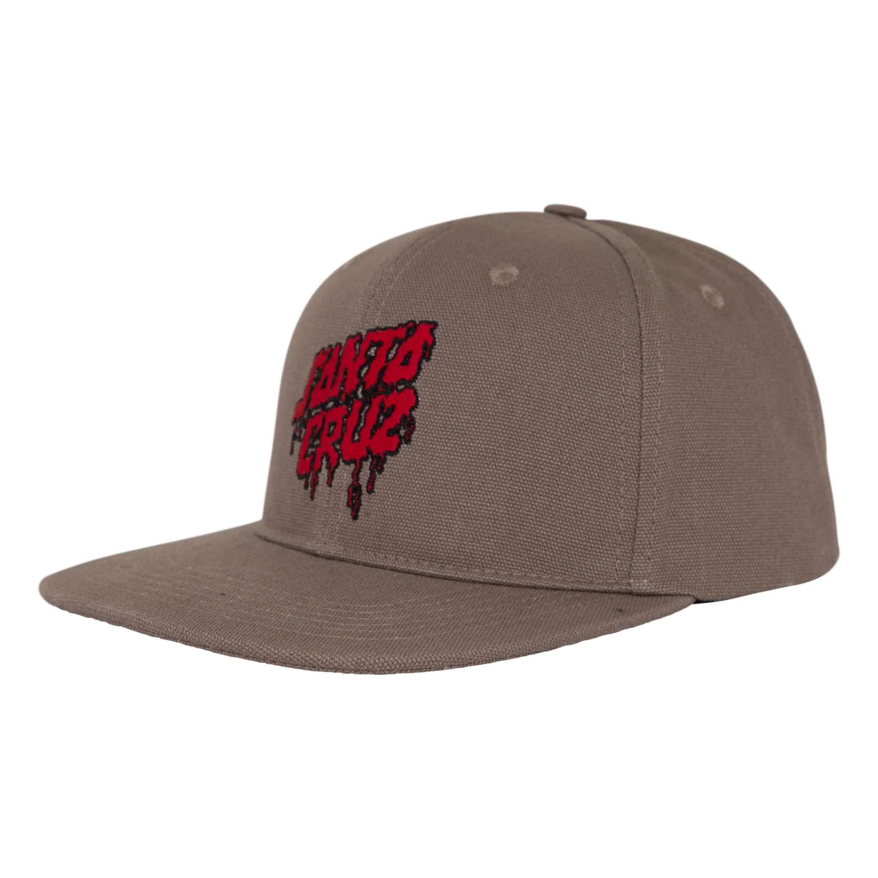 Plasma Stacked Strip Snapback Santa Cruz Hat - Image 5