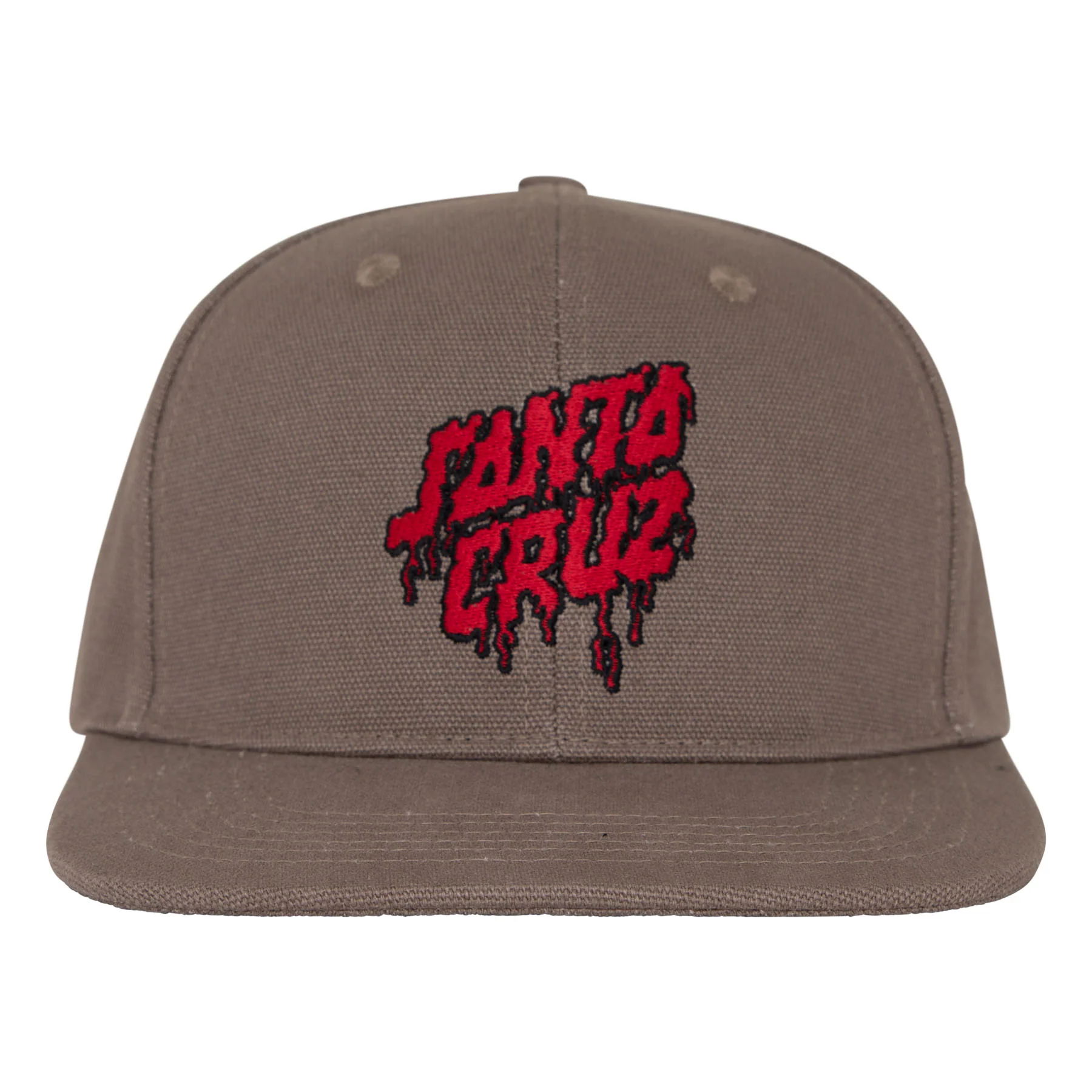 Plasma Stacked Strip Snapback Santa Cruz Hat - Image 7