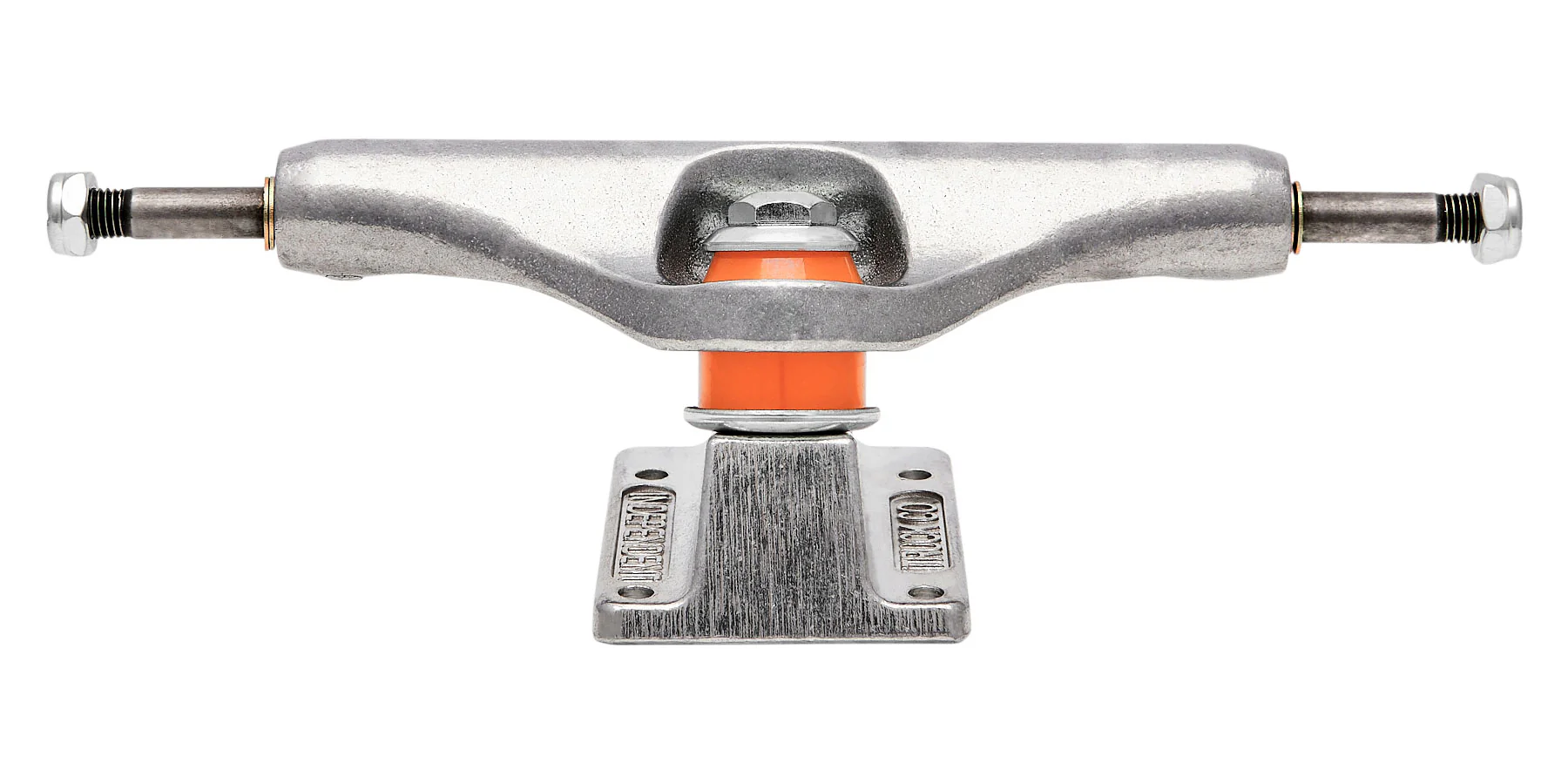 Mid Polished Independent Inverted Kingpin Skateboard Truck - Image 4