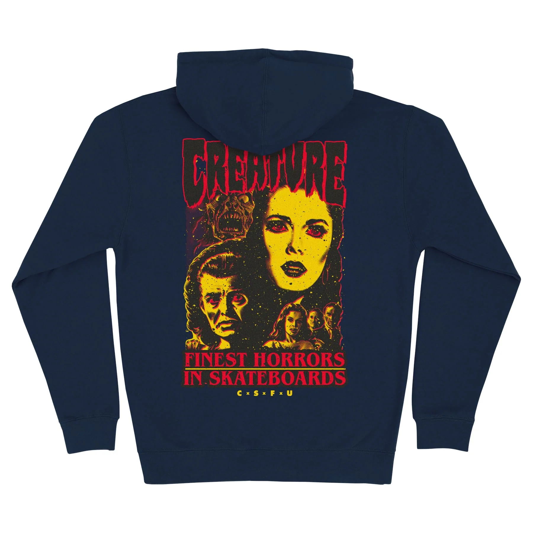 Prequel Mens Creature Zip Hoodie - Image 3