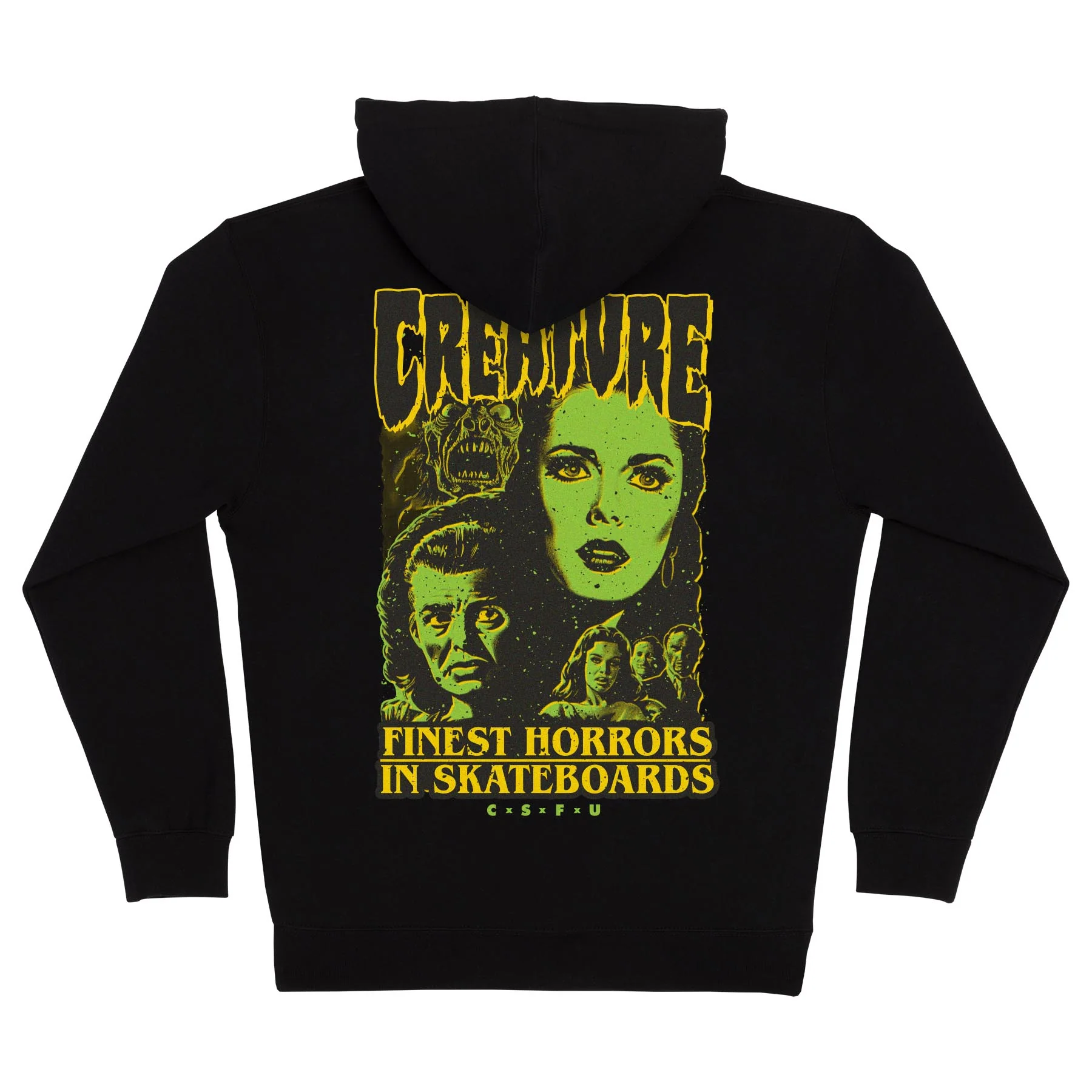 Prequel Mens Creature Zip Hoodie - Image 4