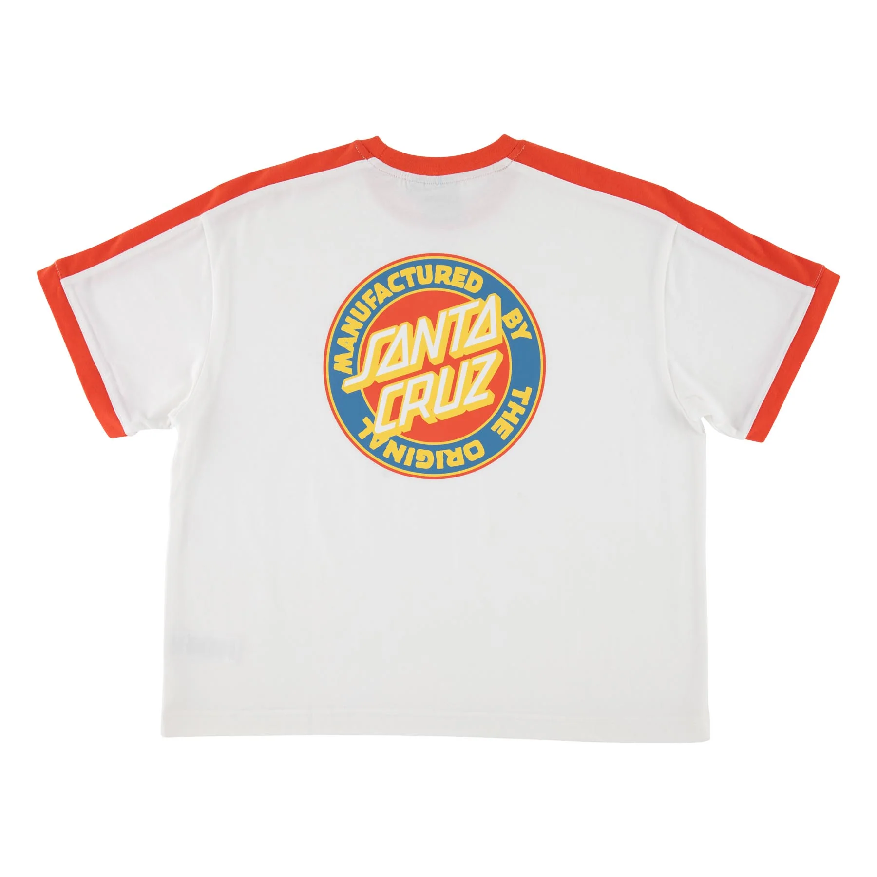 Ranger MFG Ringer Tee Santa Cruz Womens Ringer T-Shirt - Image 4
