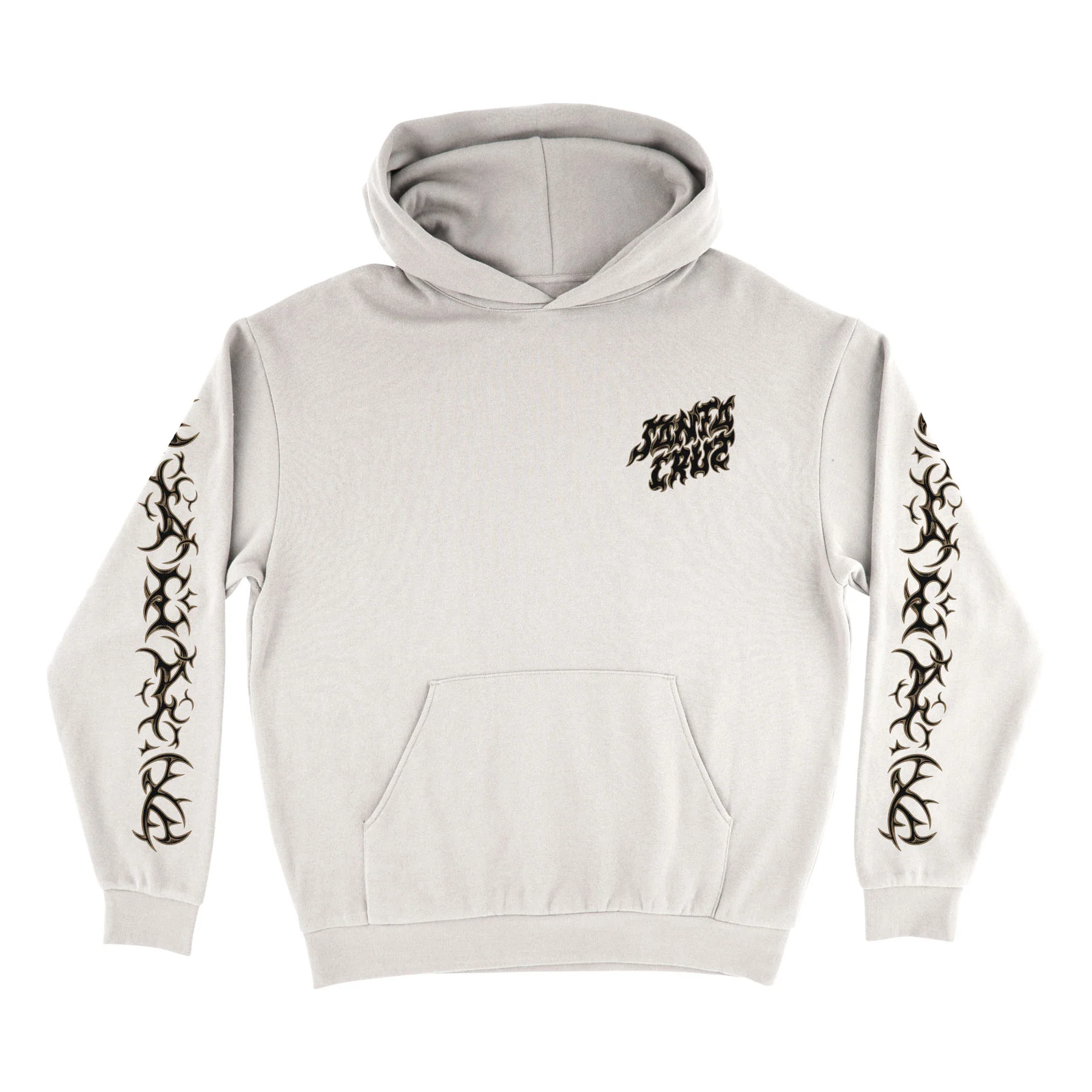 Razor Dot Center Mens Santa Cruz Hoodie