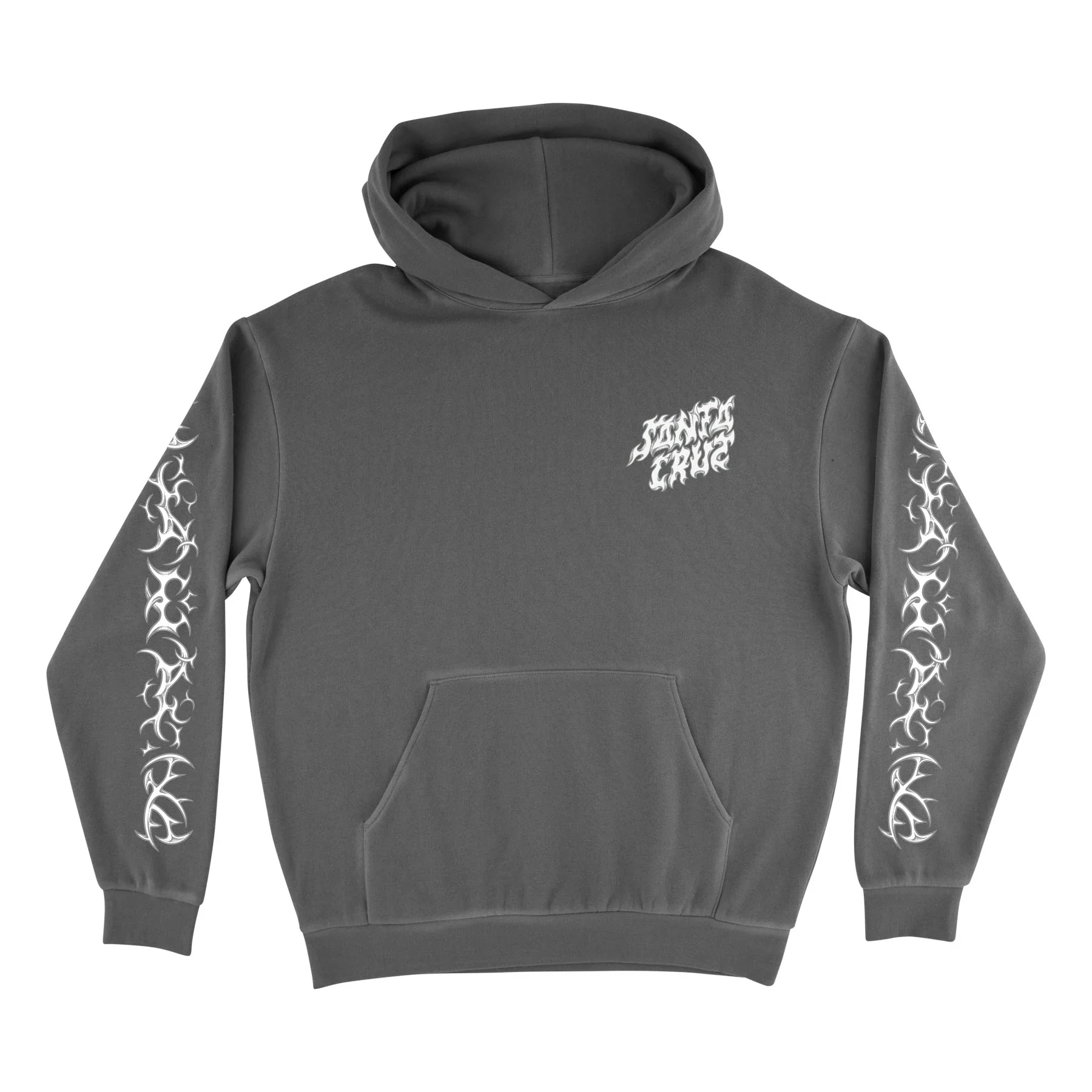 Razor Dot Center Mens Santa Cruz Hoodie - Image 3