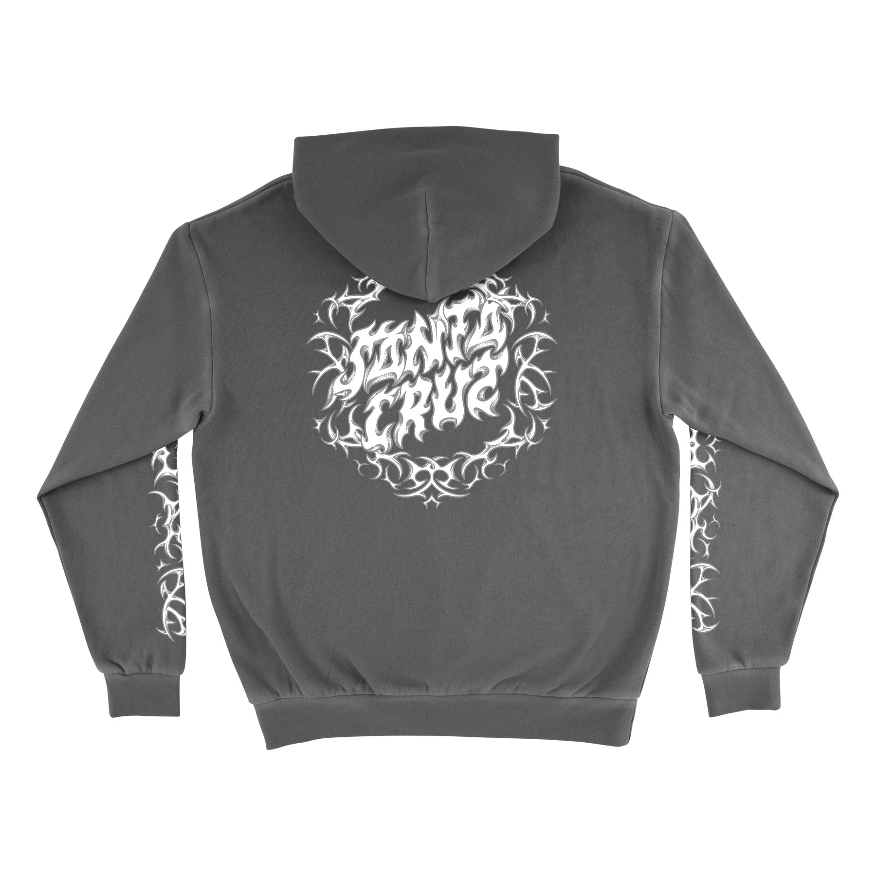 Razor Dot Center Mens Santa Cruz Hoodie - Image 4