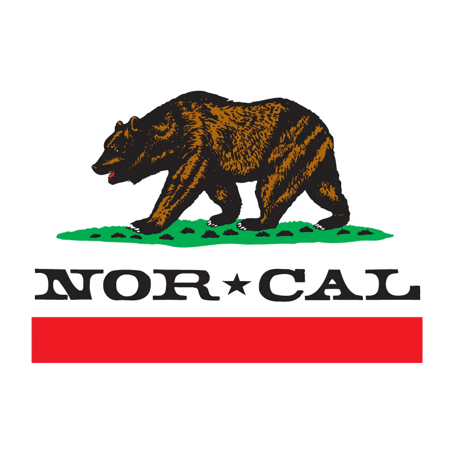 Republic 5in Nor Cal Stickers (25 Pack)