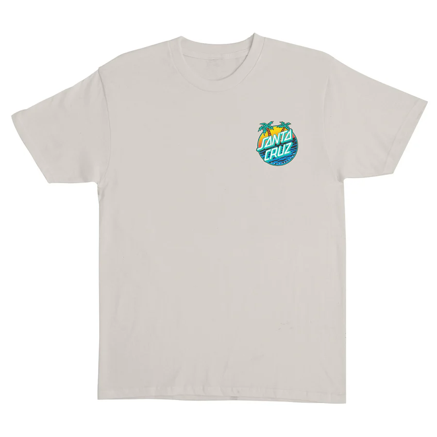 Retreat Dot Womens Santa Cruz T-Shirt