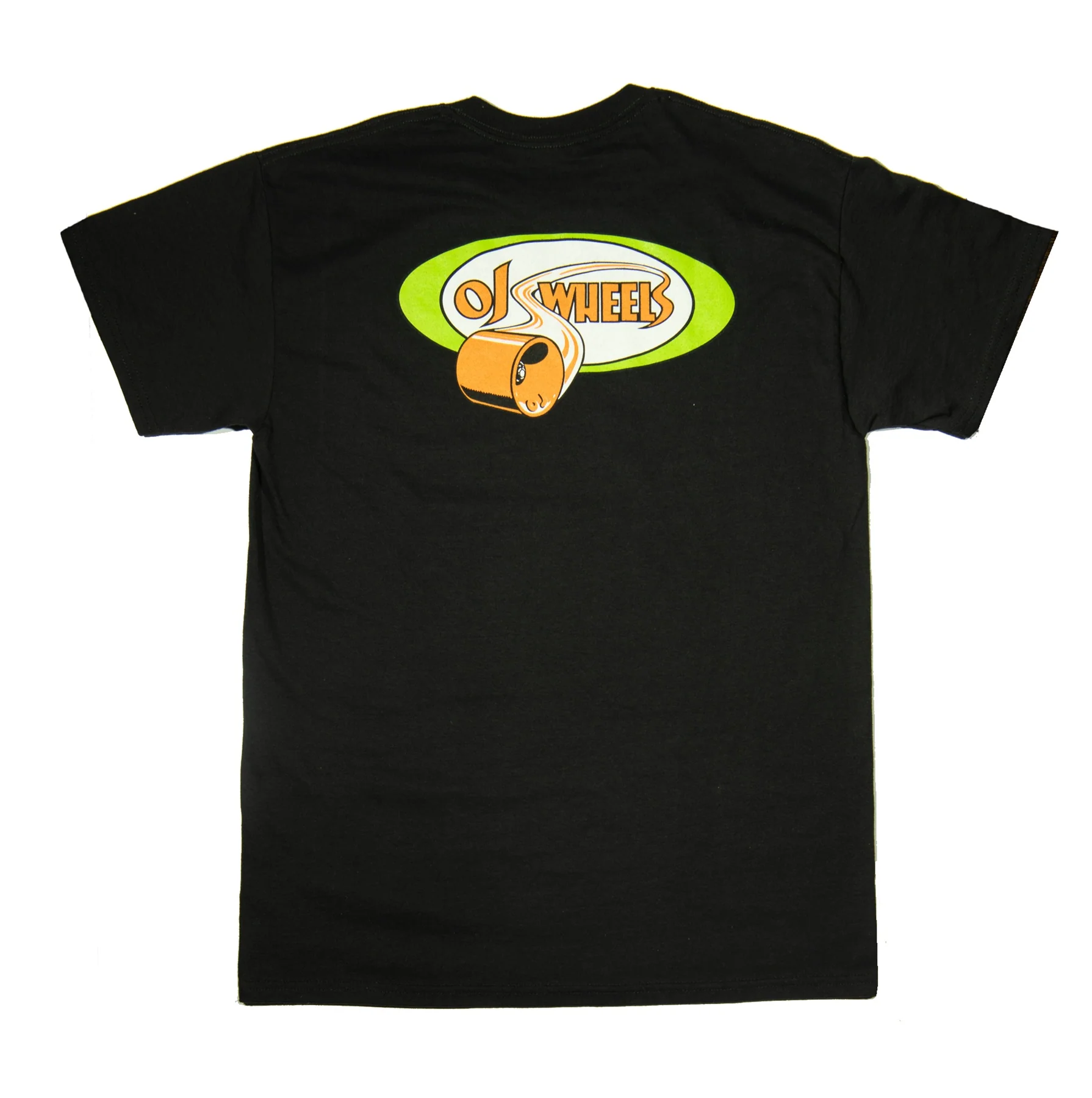 Retro Roll Team Mens OJ T-Shirt - Image 2