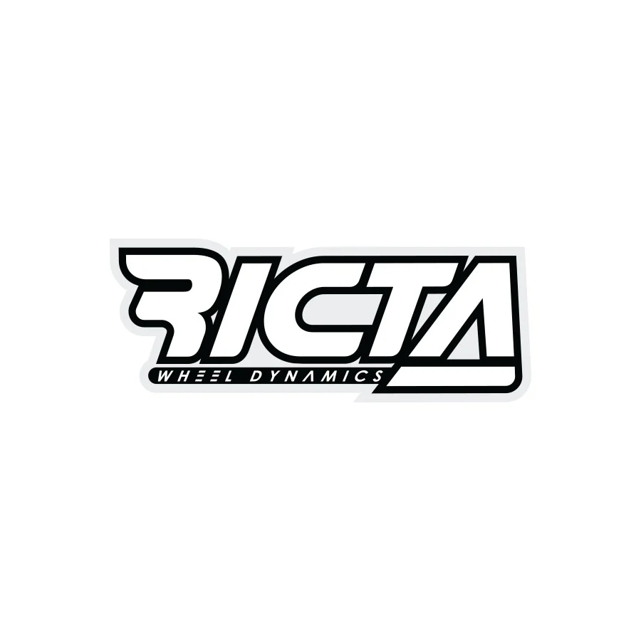 Logo Outline 6in Ricta Stickers (25 Pack) - Image 2