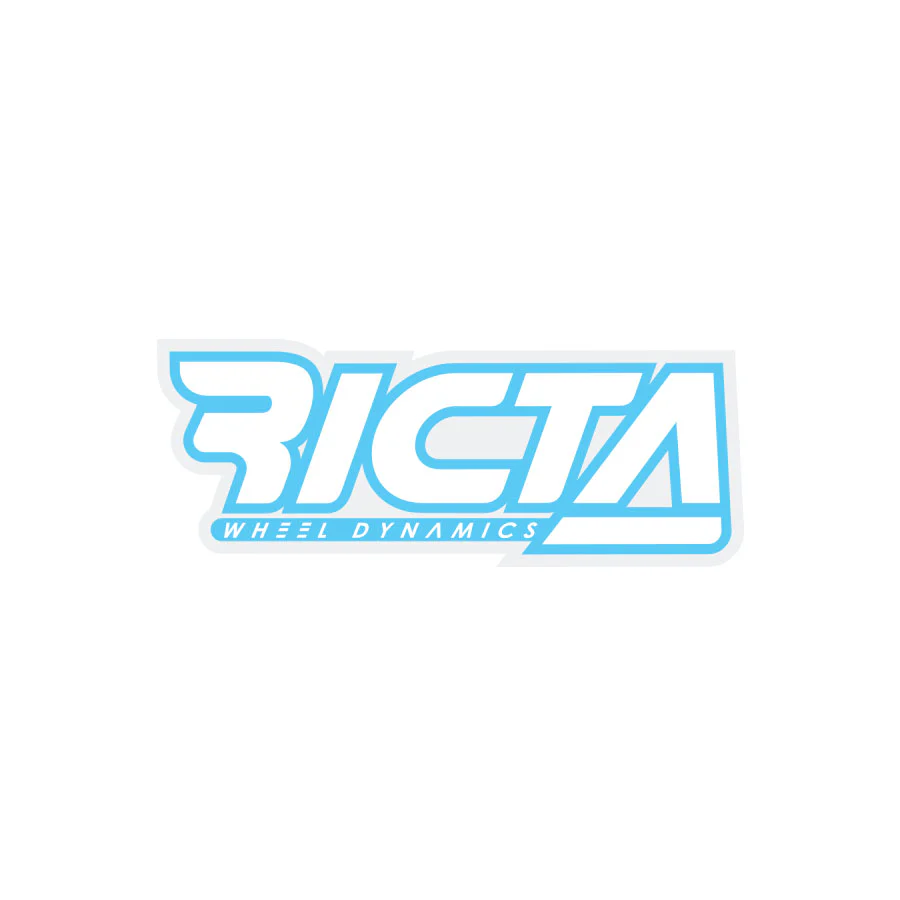 Logo Outline 2in Ricta Stickers (25 Pack) - Image 2