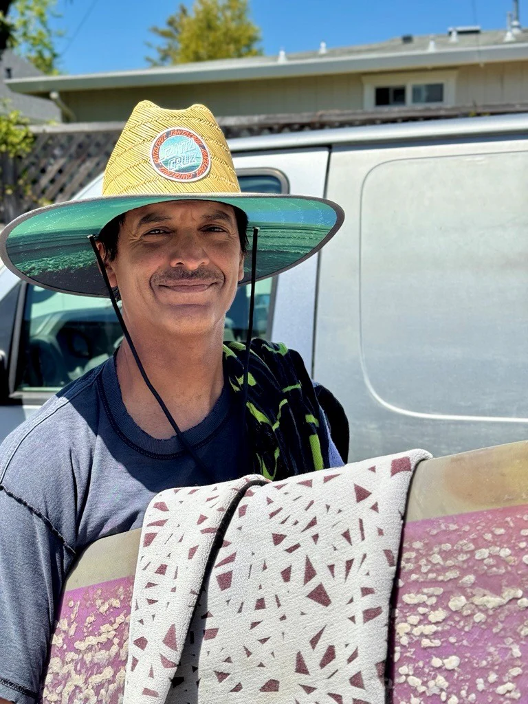 Ringed Homebreak Santa Cruz Straw Sun Hat - Image 4